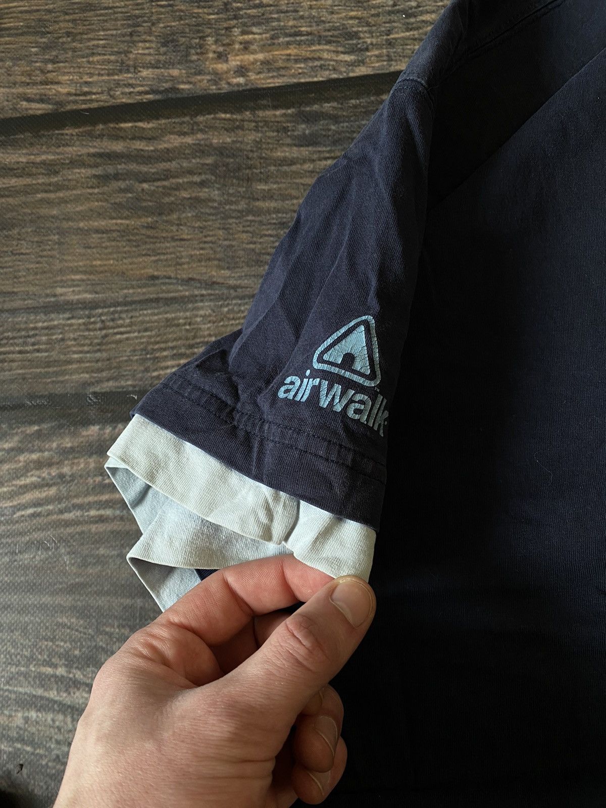 Airwalk × Vintage Airwalk skateboard vintage street t-shirt Size US M / EU 48-50 / 2 - 4 Thumbnail