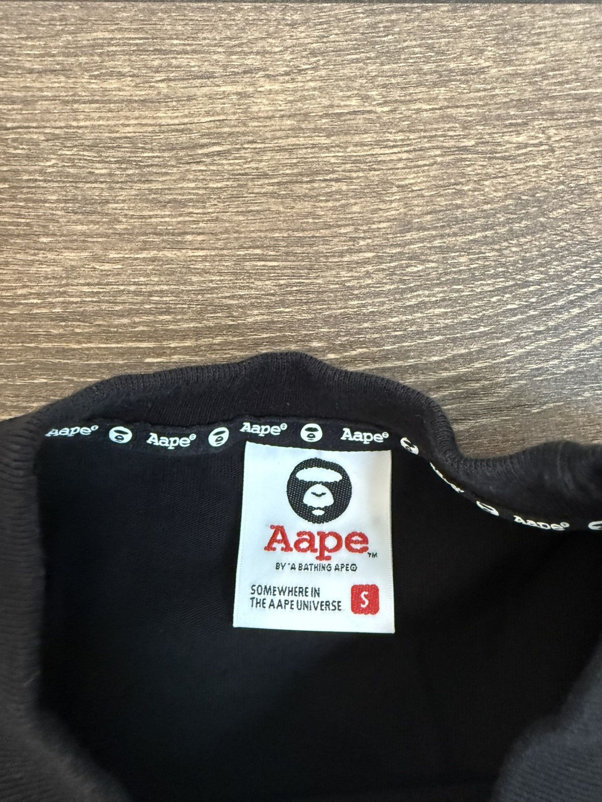 Aape AAPE LONG SLEEVE APE JAM SWEATSHIRT Size US S / EU 44-46 / 1 - 3 Thumbnail