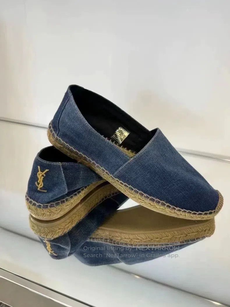 Saint Laurent Paris Saint Laurent Paris Gold Label Embroidered Men's Fisherman Size US 13 / EU 46 - 2 Thumbnail