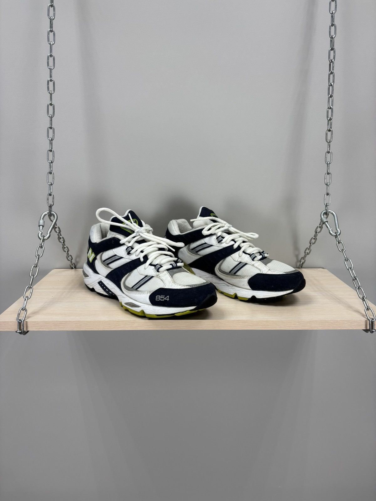 New Balance Mens vintage sneakers New Balance 854 Size 43 Size US 9.5 / EU 42-43 - 1 Thumbnail