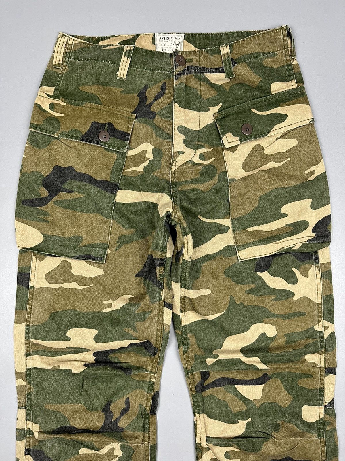 Avirex × Vintage Vintage Avirex Camo Monkey Pants Size US 32 / EU 48 - 5 Thumbnail