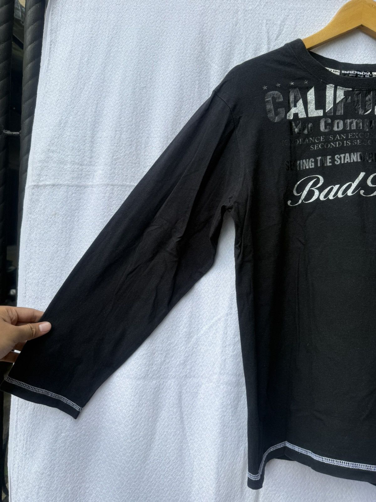 Japanese badboy poem style longsleeve
