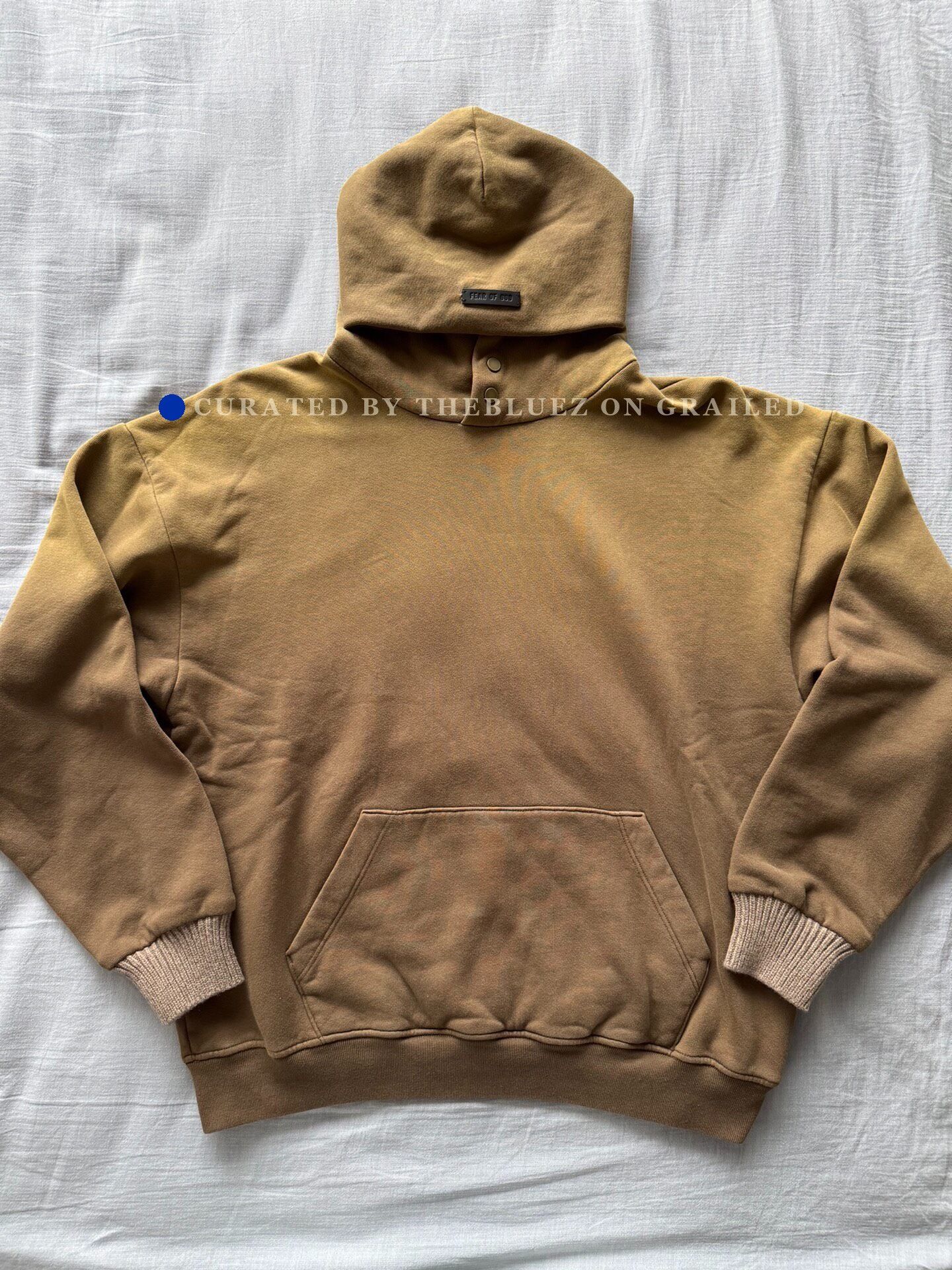 Fear of God Fear of God 7th Runway Brown Hoodie XS Size US XS / EU 42 / 0 - 1 Thumbnail