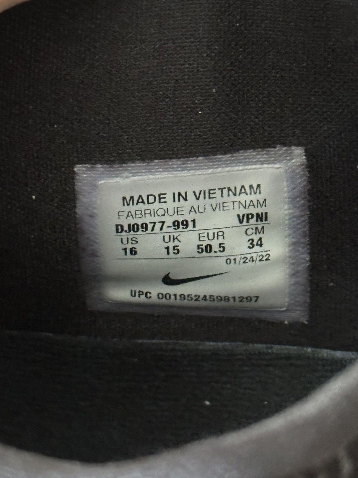 Nike Nike KD 14 By You Custom Size US 15 / EU 48 - 3 Thumbnail