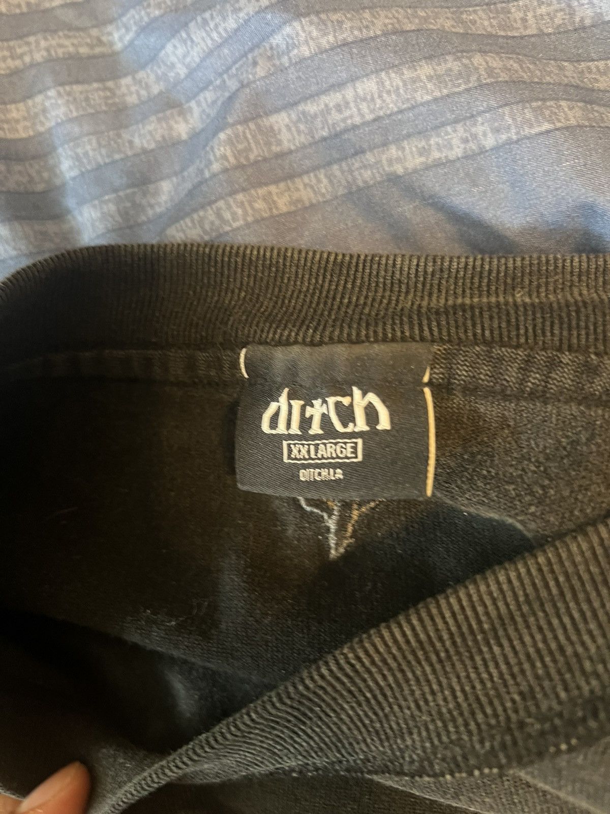 Other DITCH LA T-Shirt (COAL) Size US XXL / EU 58 / 5 - 3 Thumbnail