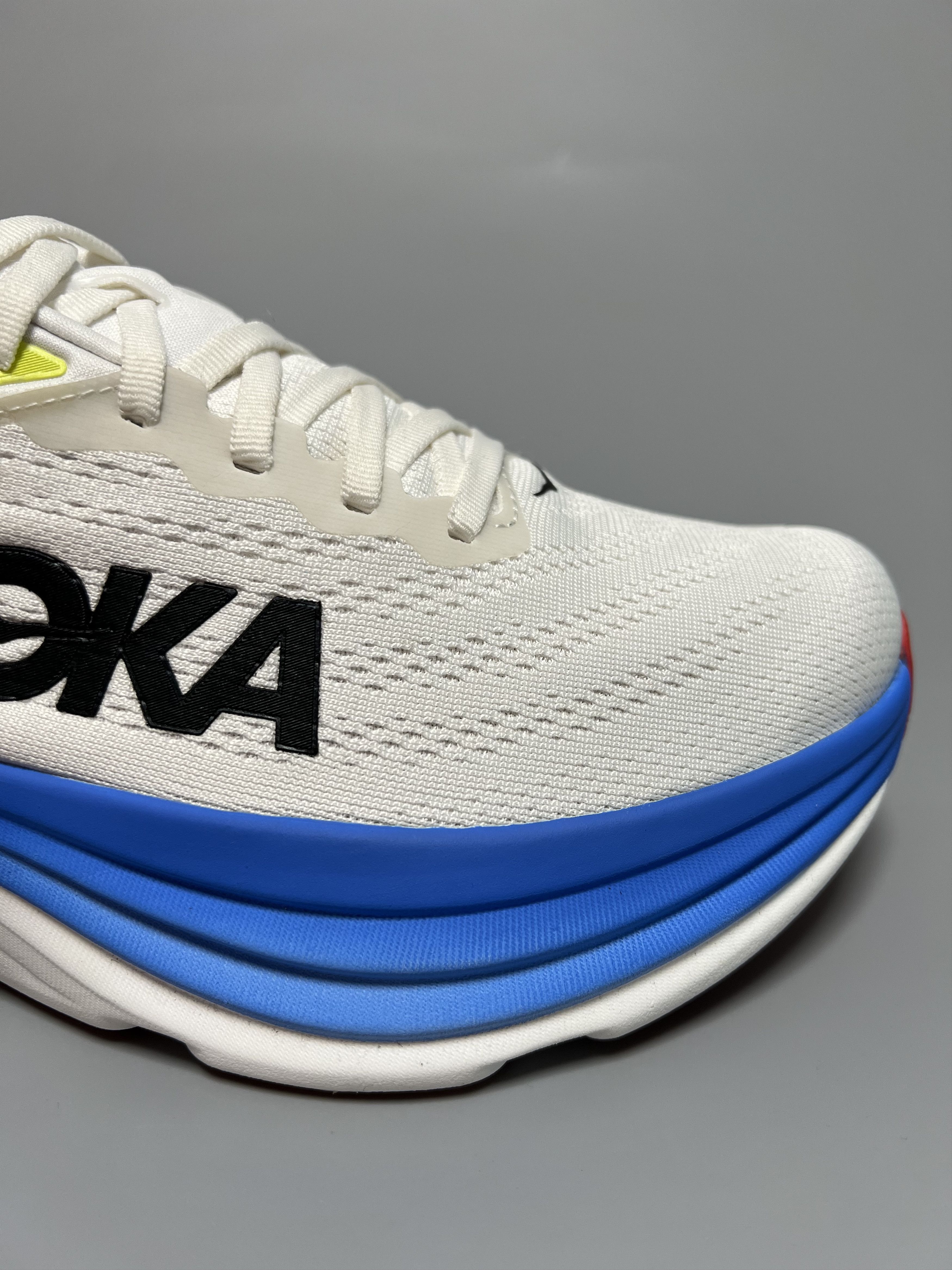 Hoka 9D Sample Hoka One One Bondi 8 Running Shoes Size US 9 / EU 42 - 13 Thumbnail