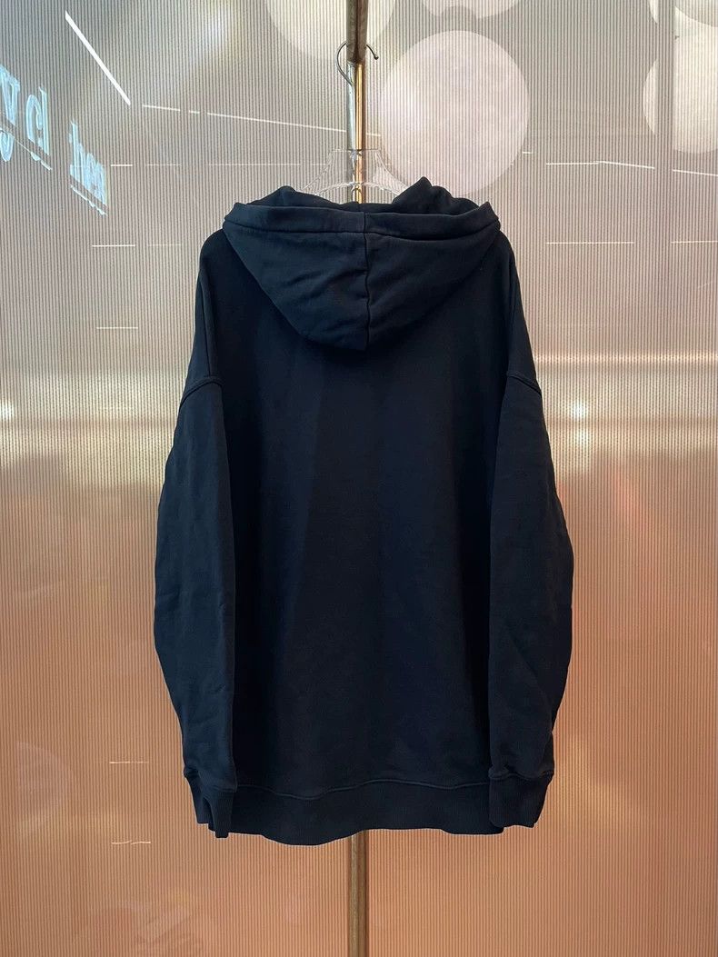 Givenchy Givenchy Destroyed Logo Distressed Hoodie Size US S / EU 44-46 / 1 - 3 Thumbnail