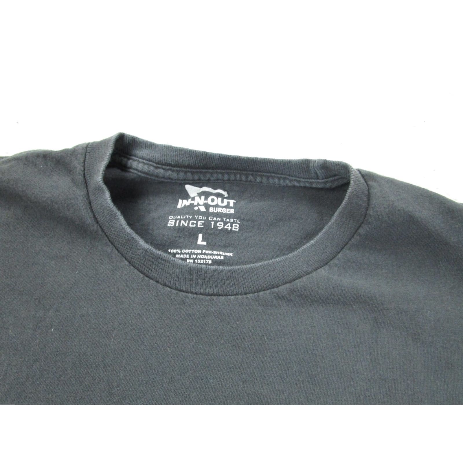 Vintage IN-N-Out Burger Shirt Mens L Black Hot Rod California Drive Thru Classic Cars Size US L / EU 52-54 / 3 - 5 Thumbnail
