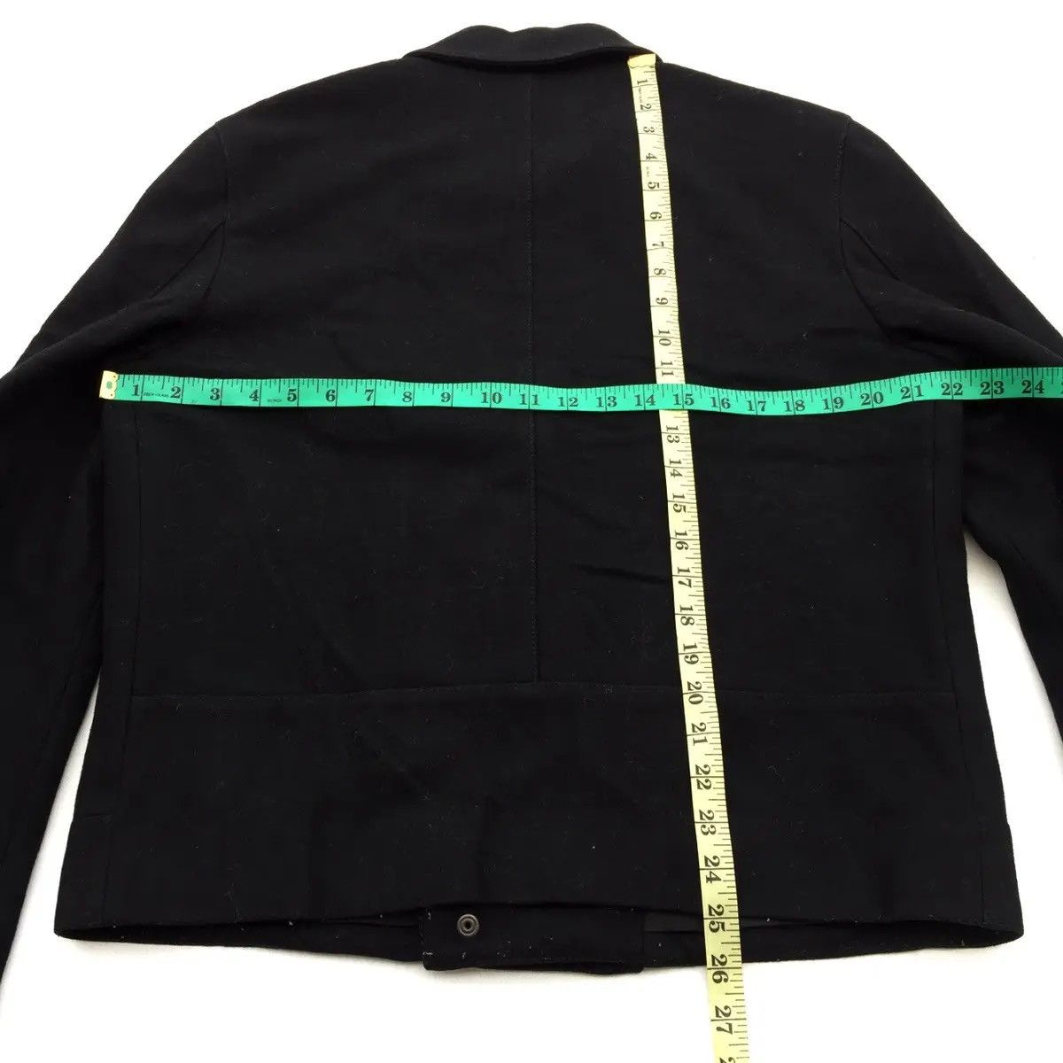 Calvin Klein Calvin Klein Avant-garde Wool Jacket Made in Italy Size US L / EU 52-54 / 3 - 9 Thumbnail