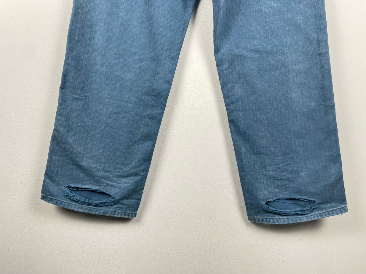 Maison Margiela Maison Margiela Washed Distressed Pants Size US 30 / EU 46 - 12 Thumbnail