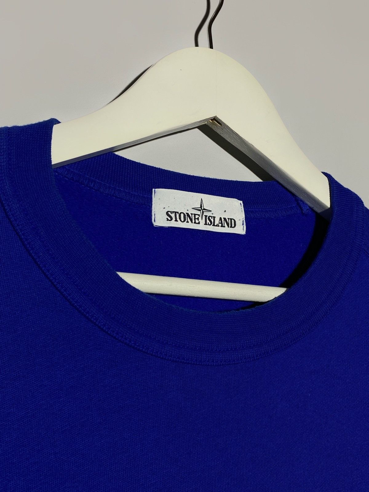 Stone Island Stone Island Patch Program Crewneck Deep Blue Sweatshirt Size US S / EU 44-46 / 1 - 8 Thumbnail