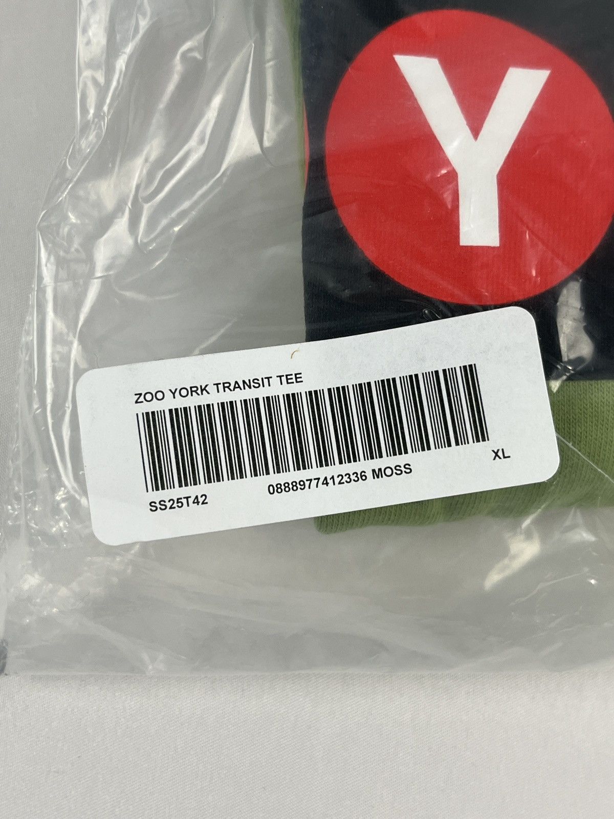Supreme Supreme Zoo York Transit Tee Size US XL / EU 56 / 4 - 2 Thumbnail