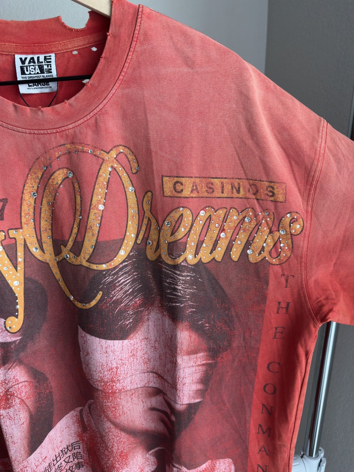 Vale Vale Casino Bling Tee Red Size US L / EU 52-54 / 3 - 4 Thumbnail