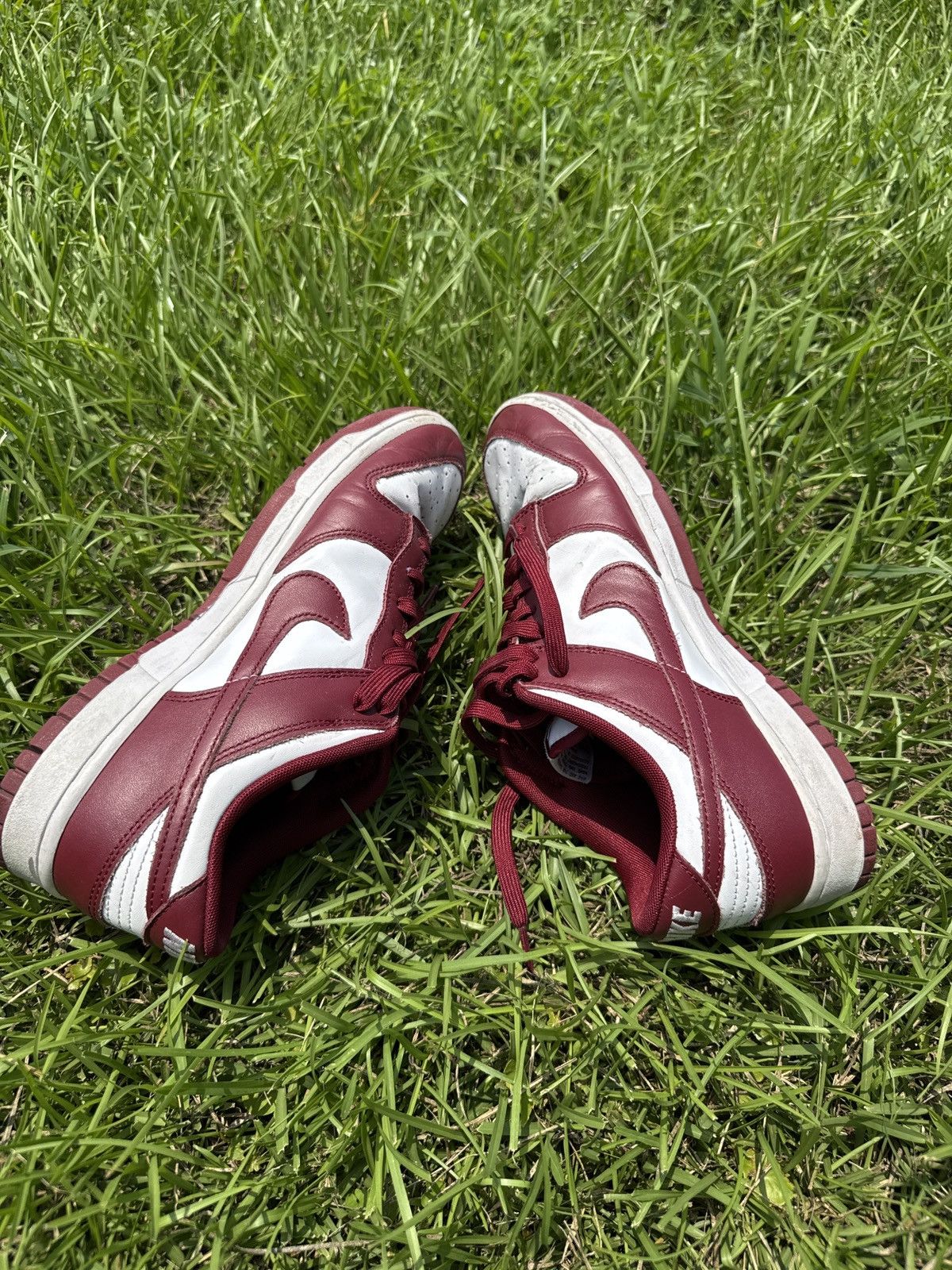 Nike “Team Red” Low Dunks Size US 9.5 / EU 42-43 - 5 Thumbnail