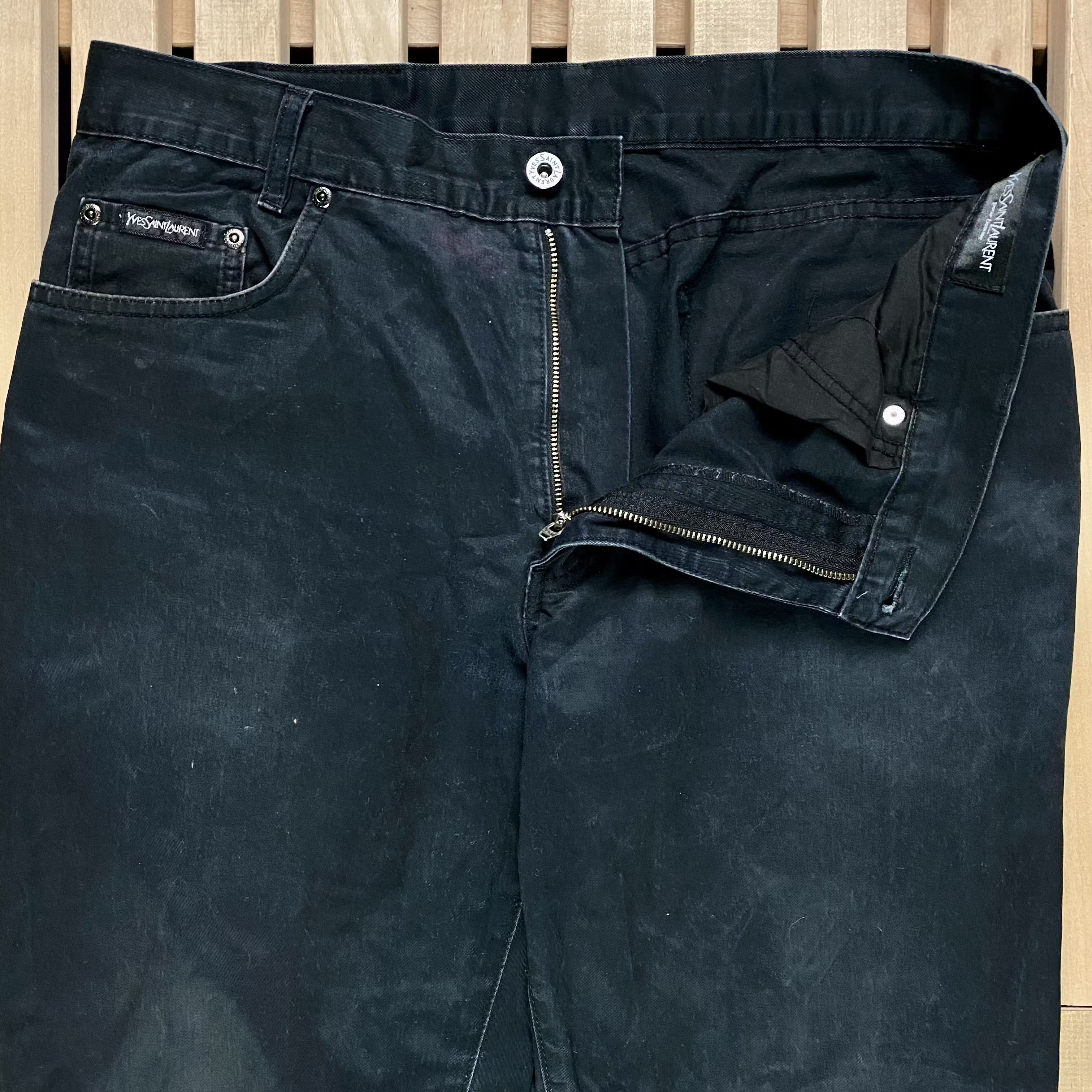 Vintage × Yves Saint Laurent Mens Pants Jeans Yves Saint Laurent Vintage YSL Size 34 Size US 34 / EU 50 - 8 Thumbnail