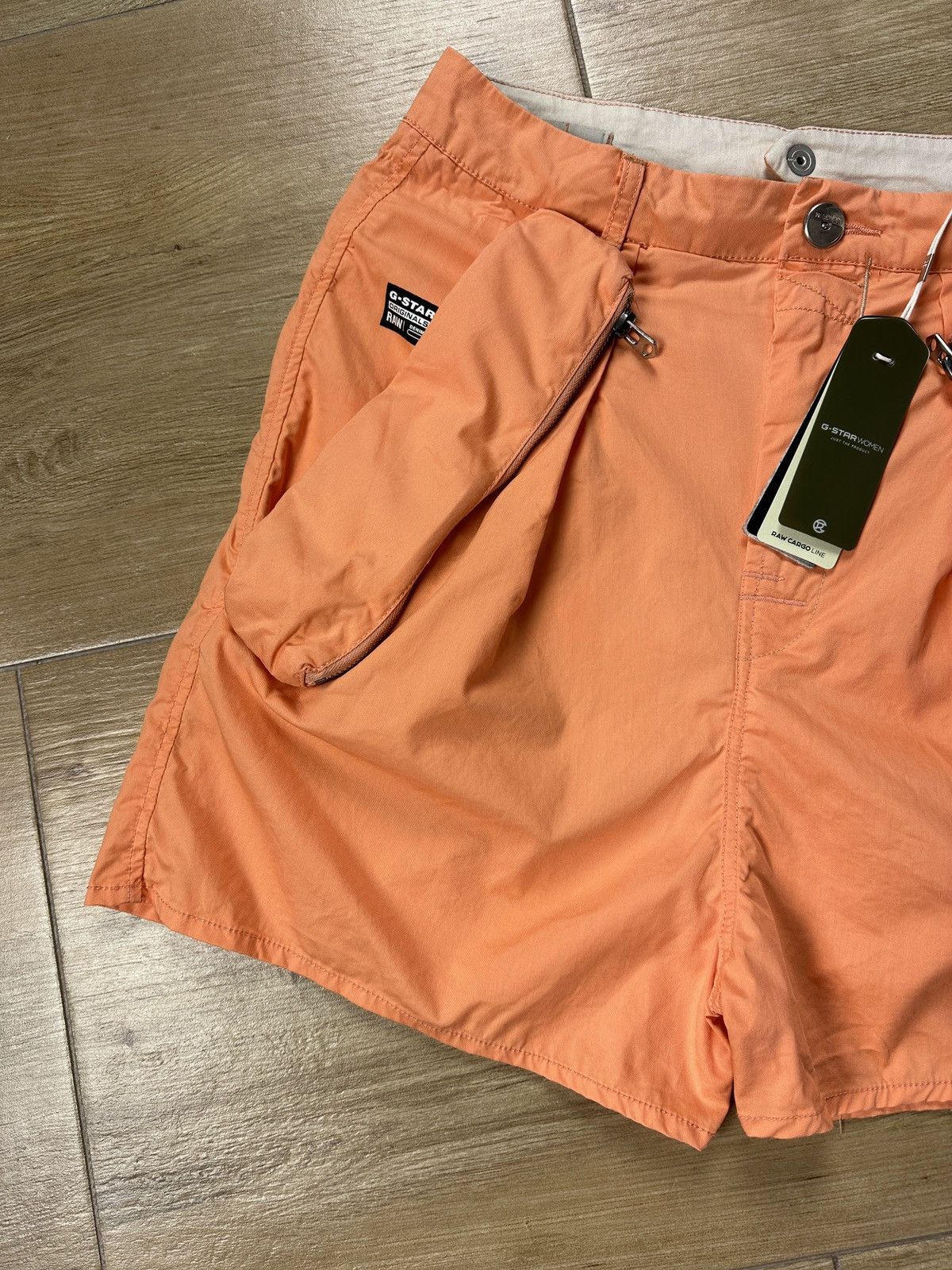 G-Star NEW🏷️ G-Star Raw RCO Legion X-Loose Nylon Shorts Size 24" / US 00 / IT 34 - 3 Thumbnail