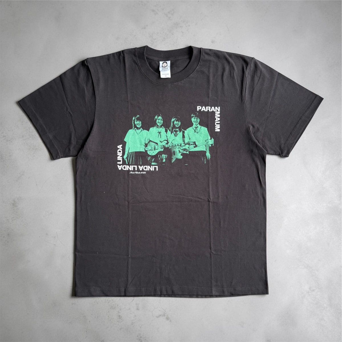 Band Tees Paranmaum Band Shirt Linda Linda Linda Movie Size US XL / EU 56 / 4 - 1 Thumbnail