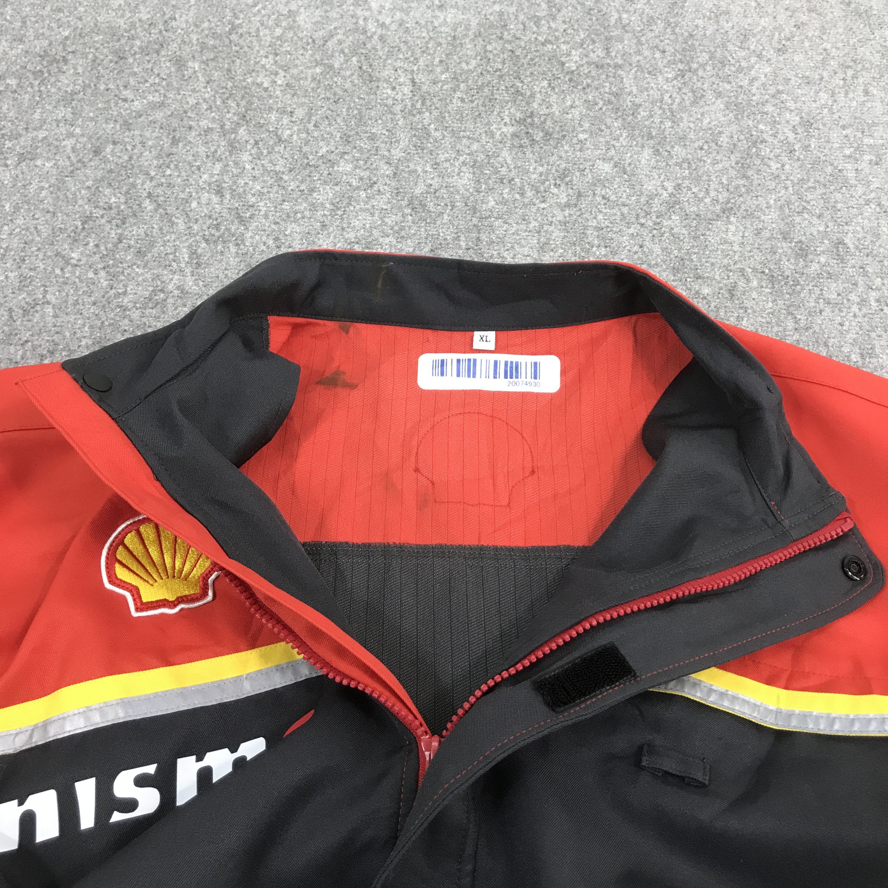 Japanese Brand vintage shell x nismo nissan racing team custom jacket Size US XL / EU 56 / 4 - 5 Thumbnail