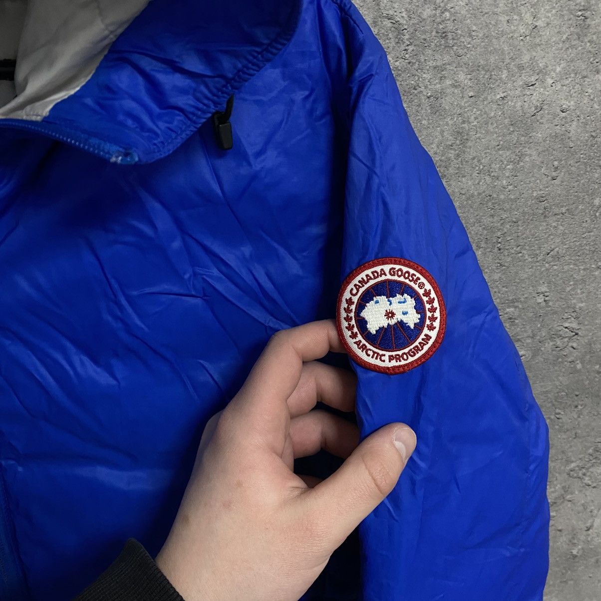 Canada Goose Canada Goose Camp Hoody Polar Bear Puffer Jacket Size US M / EU 48-50 / 2 - 3 Thumbnail