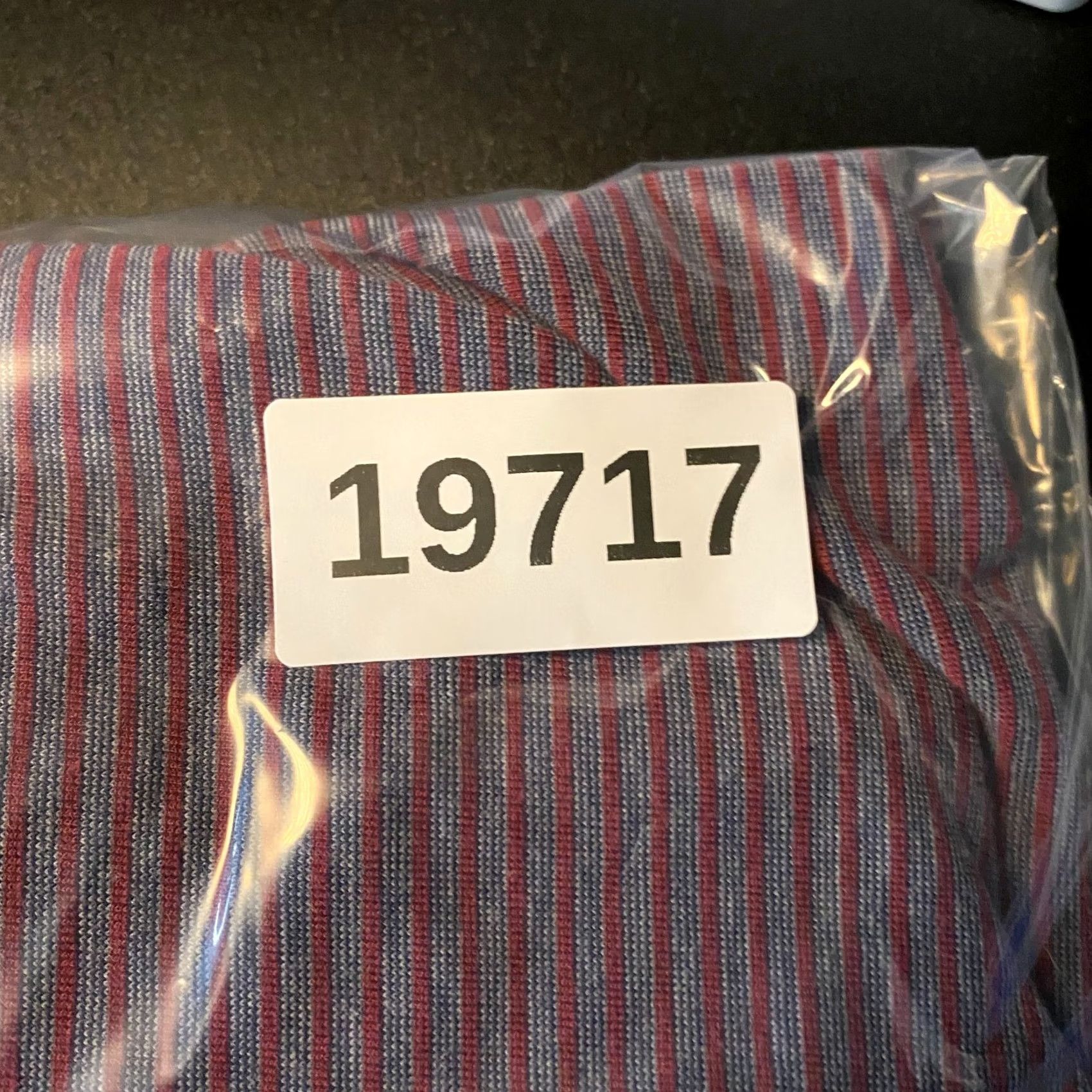 Vintage Criquet Mens Polo Shirt Large Striped Cotton Blend Performance Golf Shirt Mens Polo Striped Cotton Blend Golf Size US L / EU 52-54 / 3 - 8 Thumbnail