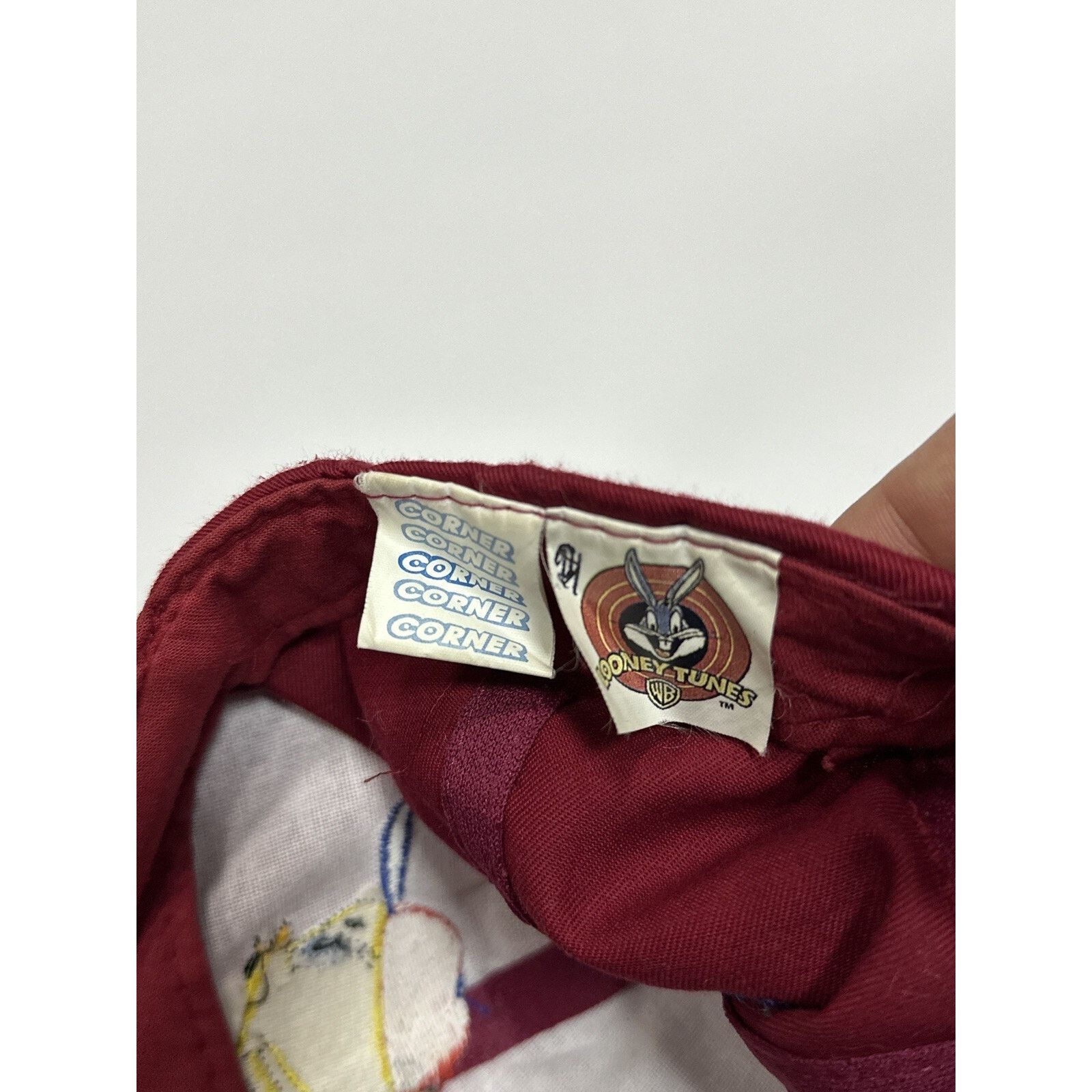 Vintage × Warner Bros Vintage 1998 F.c Barcelona X Looney Tunes Tweety Basebal Cap Size ONE SIZE - 3 Thumbnail