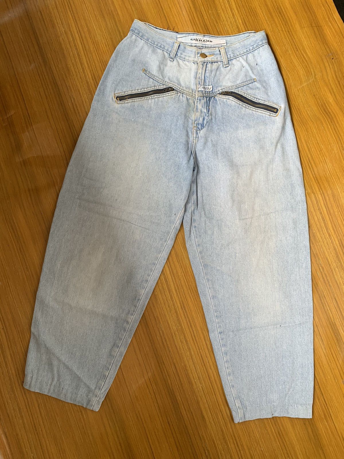 Marithe + Francois Girbaud Marithe francois girbaud baggy jeans Size US 29 - 5 Thumbnail