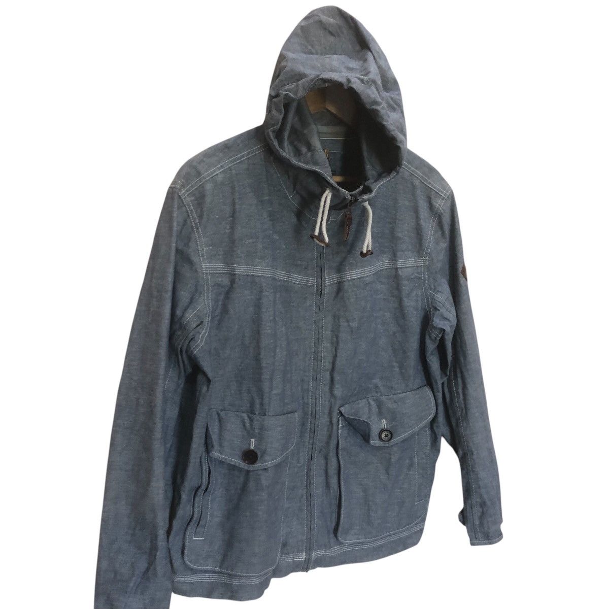 Timberland Timberland Waterproof Fullzipp Jacket Size US M / EU 48-50 / 2 - 2 Thumbnail