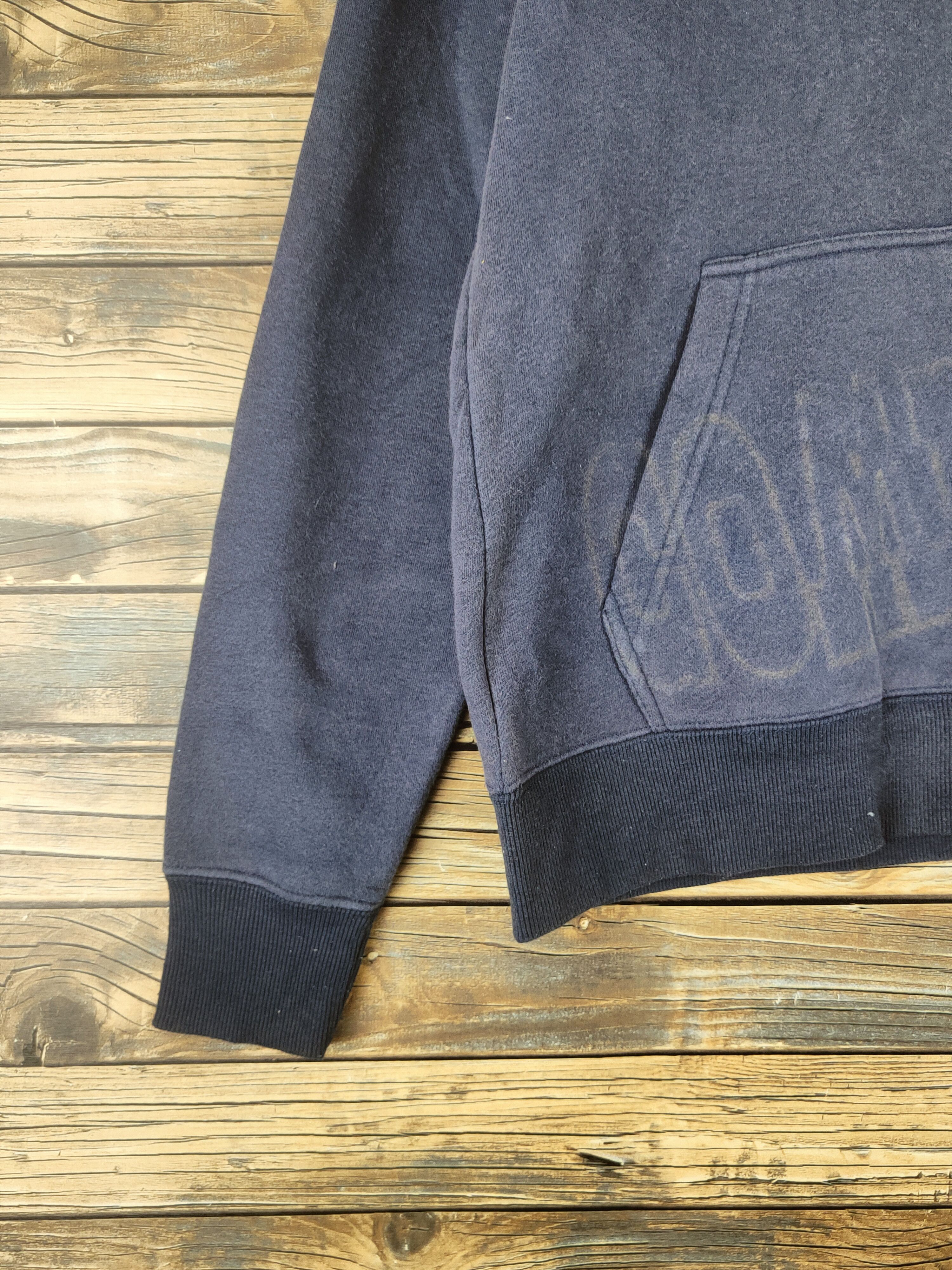 Billabong DL Billabong Navy Hoodie Sweatshirts #46-117 Size US XS / EU 42 / 0 - 4 Thumbnail
