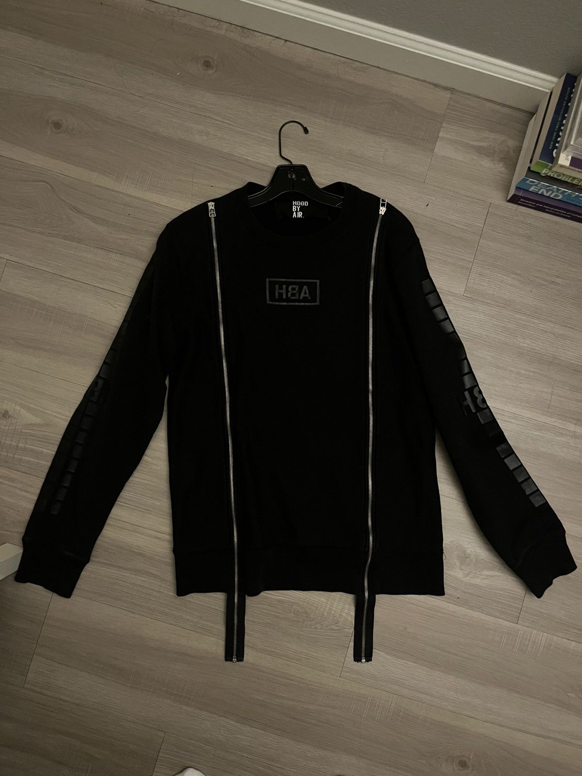 Hood By Air Multi Zip Sweatshirt