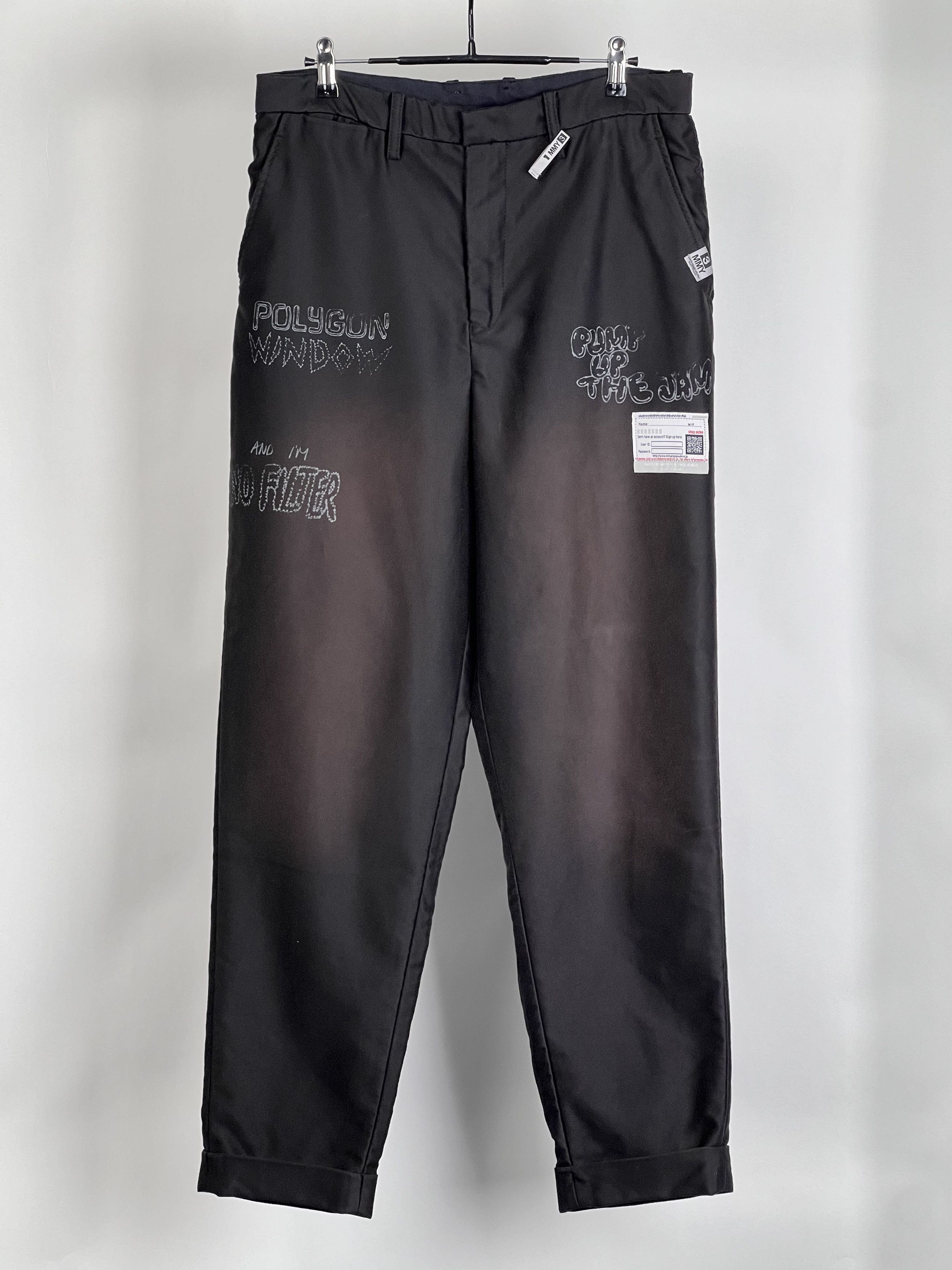 Maison MIHARA YASUHIRO Brand New Sunfade Like Casual Pants Size US 30 / EU 46 - 1 Thumbnail