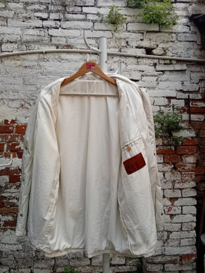 Valentino Vintage Valentino Pelle Lambskin Field Jacket Archive 90s Size US XL / EU 56 / 4 - 8 Thumbnail