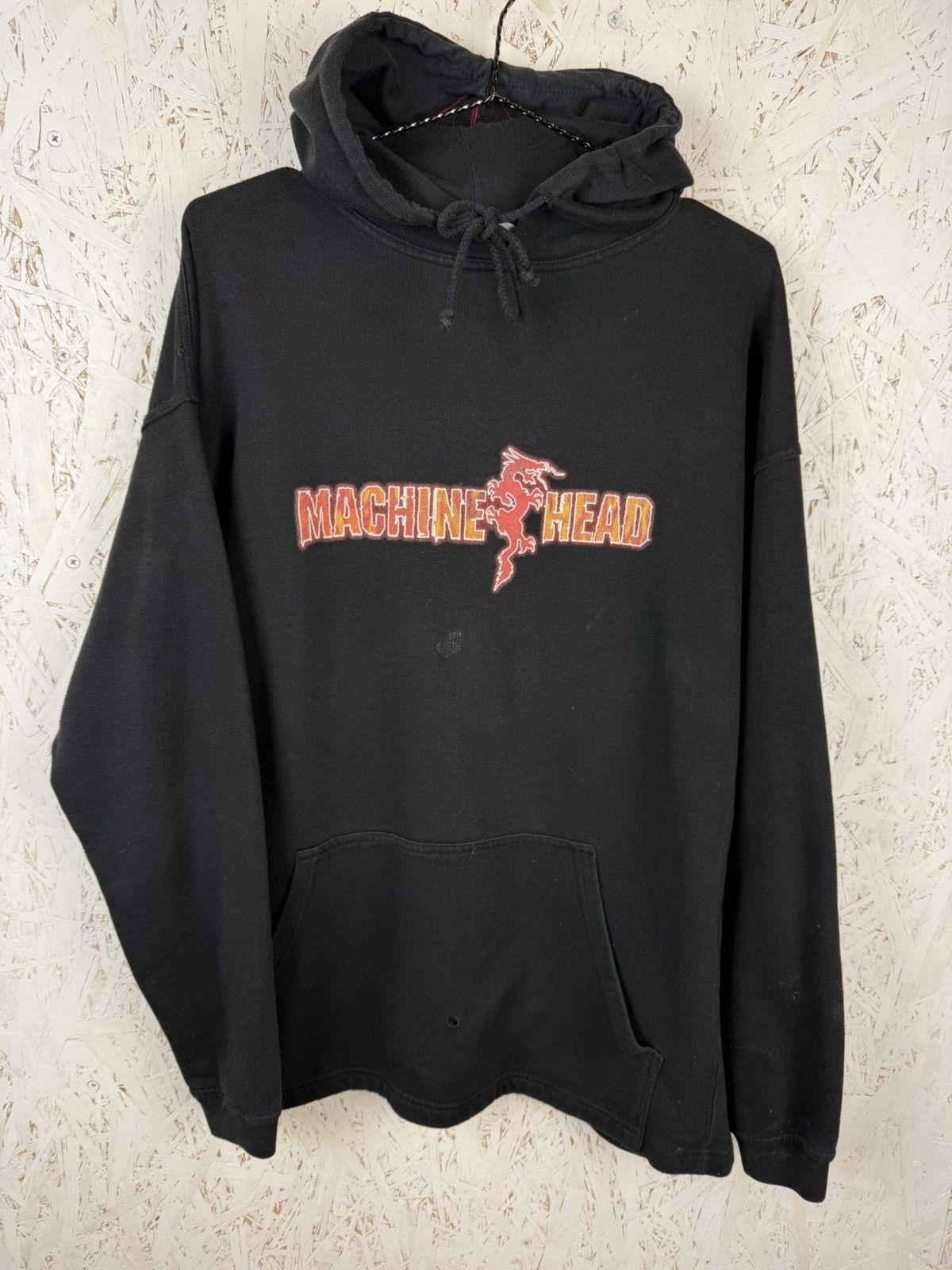 Band Tees Vintage Machine Head Supercharger Distressed Hoodie ~L Size US L / EU 52-54 / 3 - 1 Thumbnail