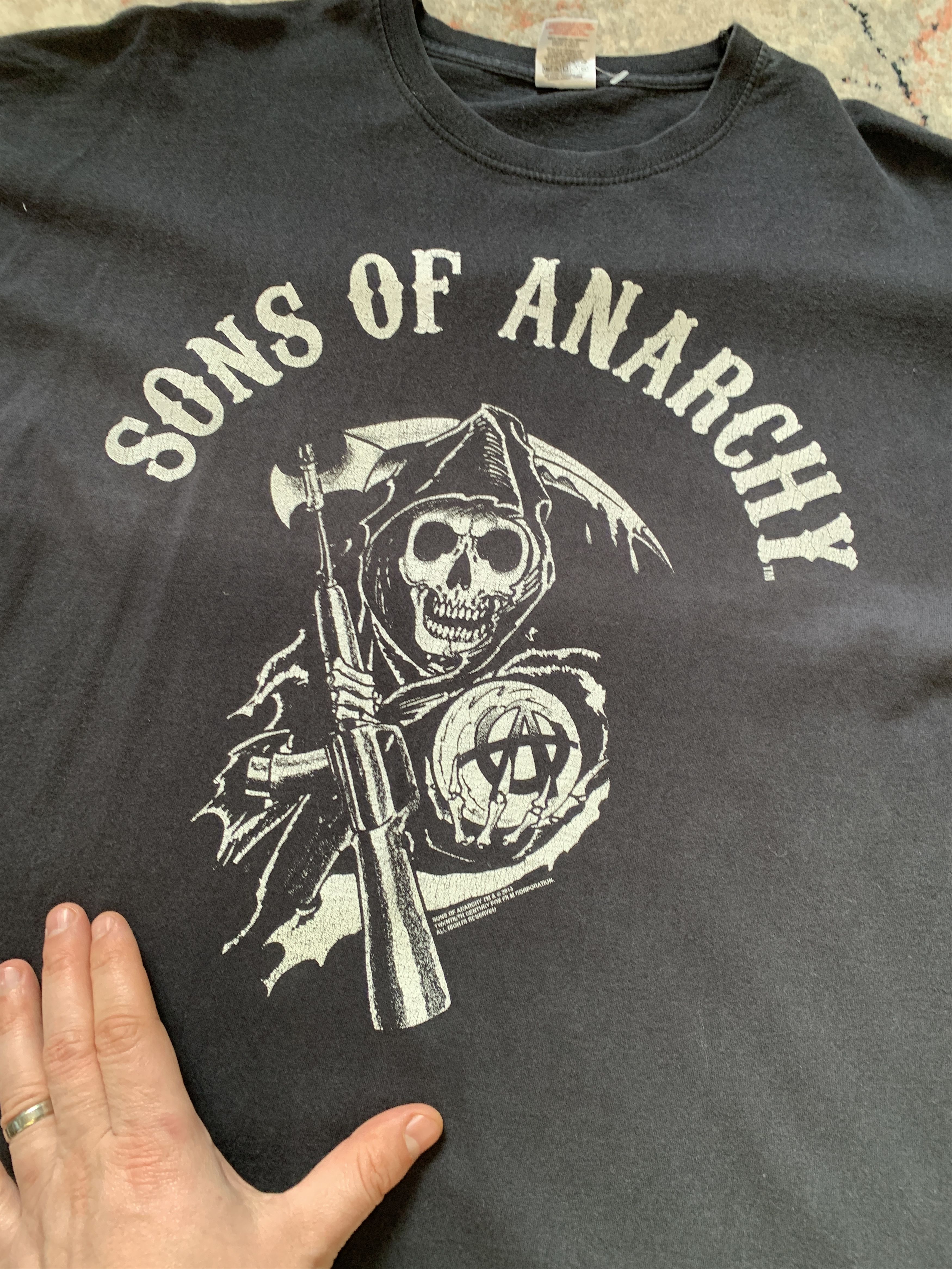 Band Tees Vintage Son Of Anarchy Tee Size US XL / EU 56 / 4 - 3 Thumbnail