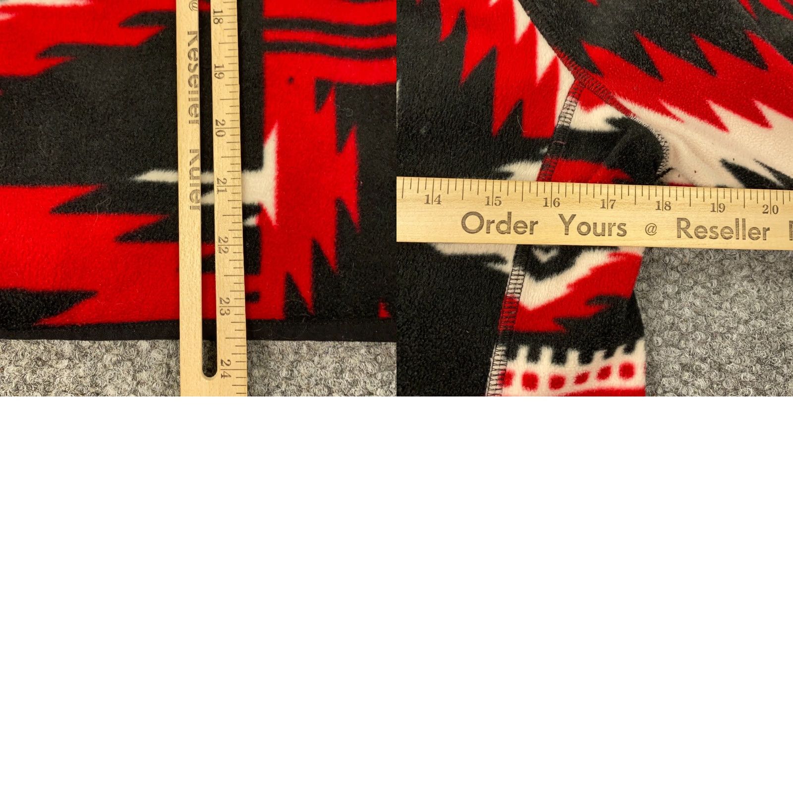 Ralph Lauren Ralph Lauren Active LRL Jacket Womens Black Medium Aztec Full Zip Fleece Size M / US 6-8 / IT 42-44 - 8 Thumbnail
