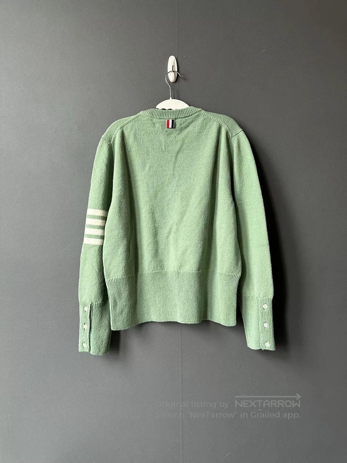 Thom Browne Thom Browne Green Sweater Size 3. Size US S / EU 44-46 / 1 - 2 Thumbnail