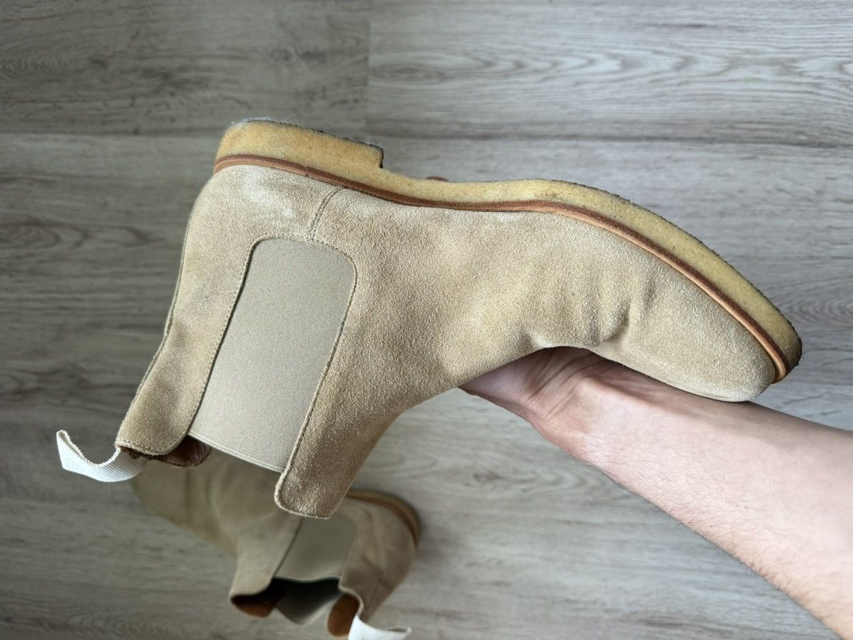 Common Projects Common Projects Beige Chelsea Boots Made in Italy EU40 US7 Size US 7 / EU 40 - 17 Thumbnail