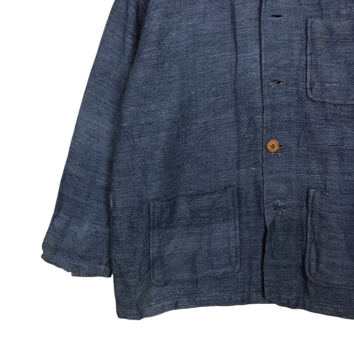 Japanese Brand 📌Vintage Chore Work Jacket Freaks NYC Issey Miyake Size US L / EU 52-54 / 3 - 4 Thumbnail