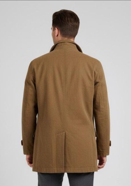 Yohji Yamamoto Vintage 90s Ined Homme by Yohji Yamamoto Parka Jacket Size US L / EU 52-54 / 3 - 2 Thumbnail