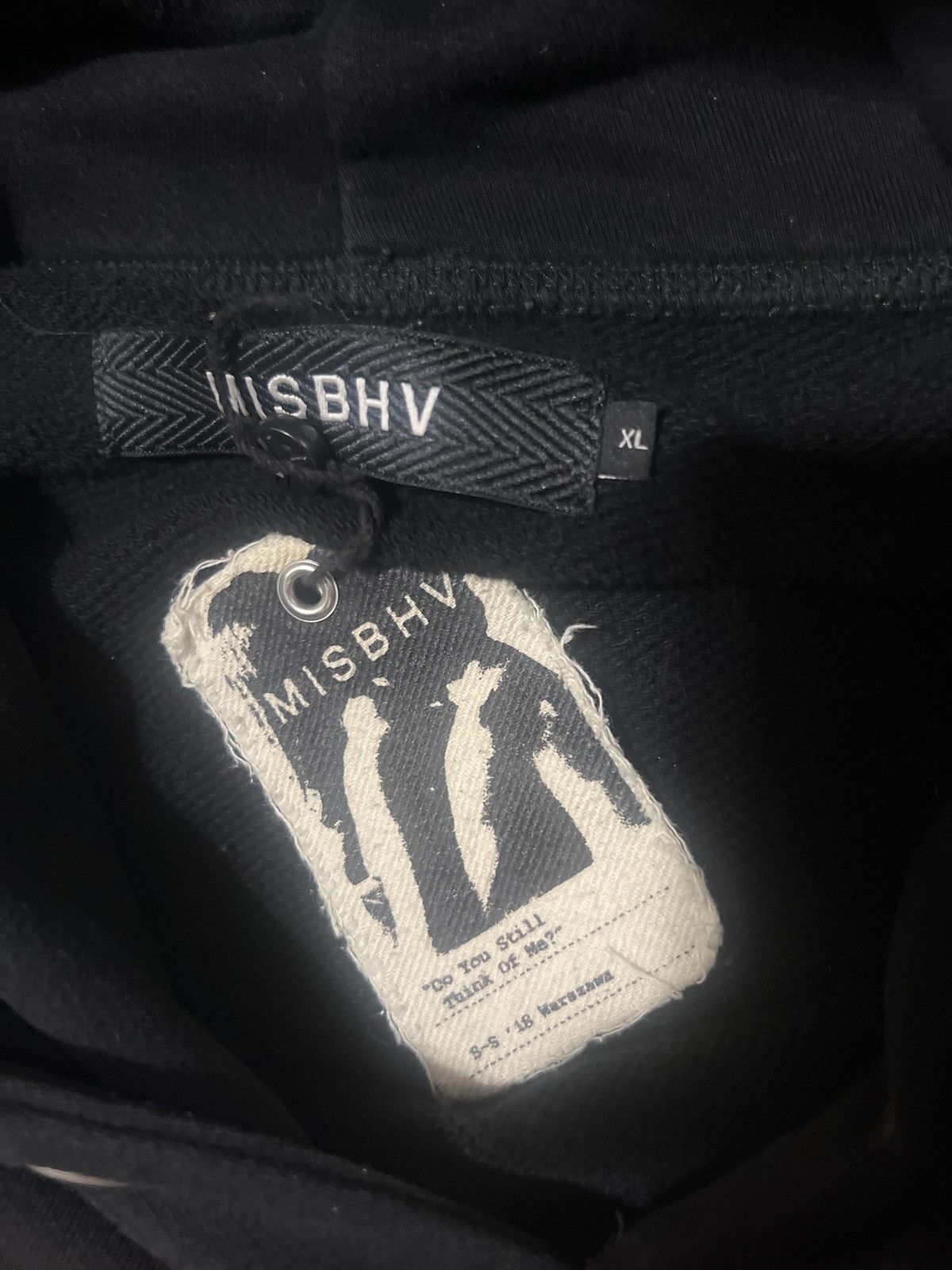 Misbhv Misbhv “LSD” Hoodie RARE Size US XL / EU 56 / 4 - 4 Thumbnail