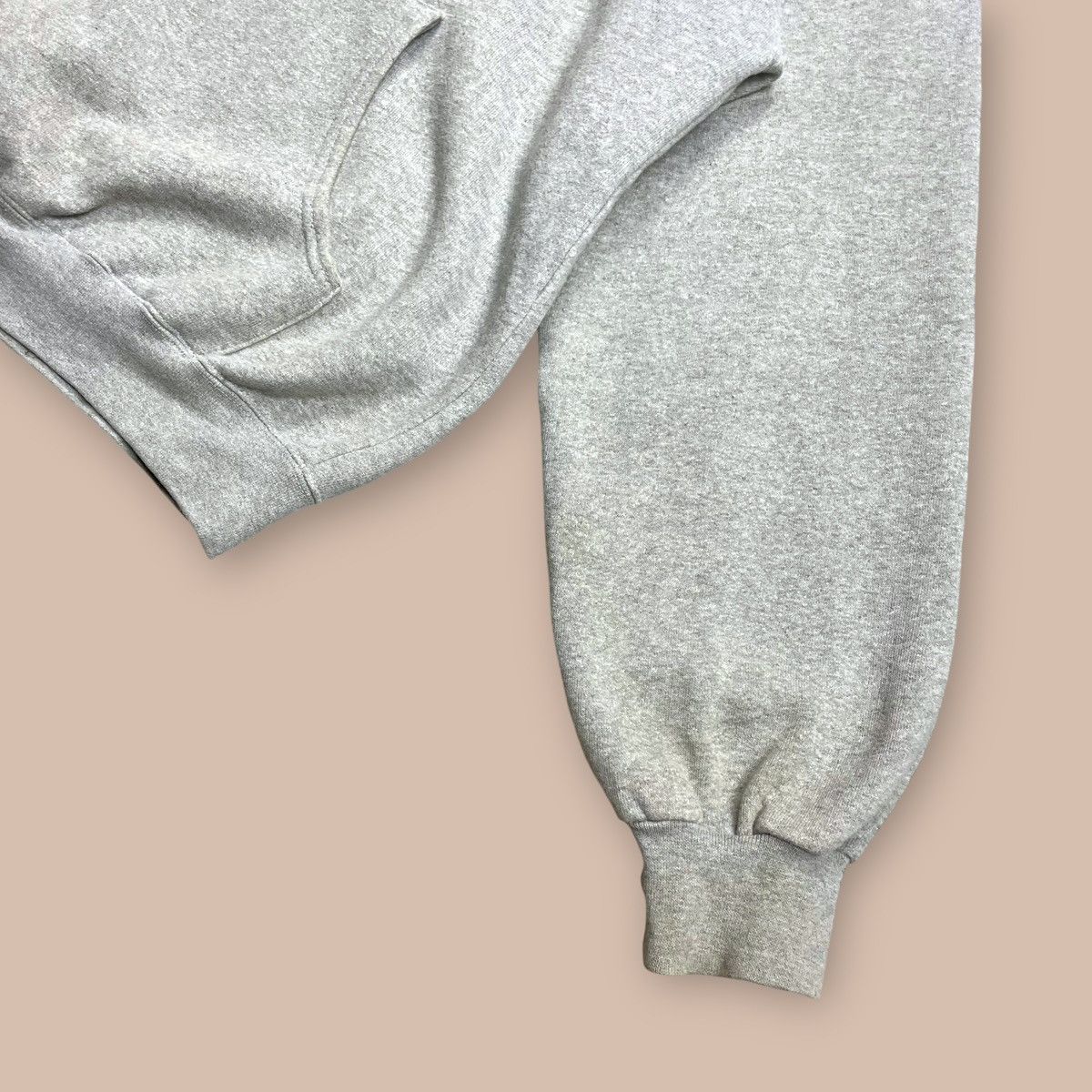 Jordan Brand Vintage 90's Nike Jordan Pullover Hoodie Size US L / EU 52-54 / 3 - 6 Thumbnail