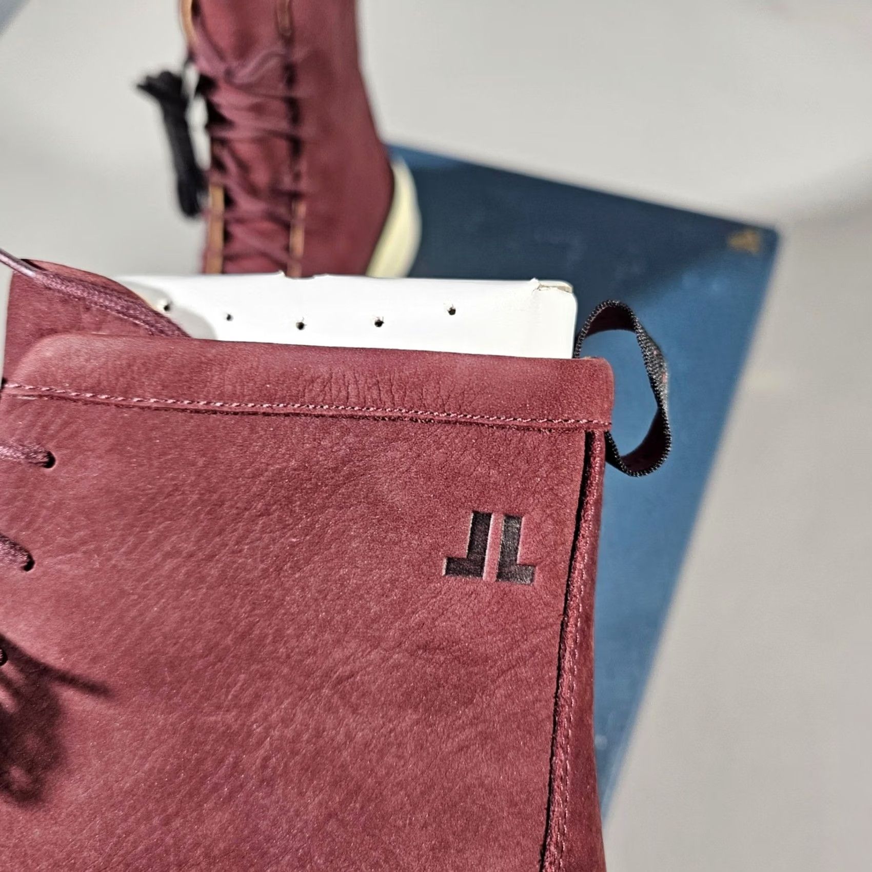 Sperry Legend Commodore Boots Mens 13 Oxblood Leather John  display picture 1