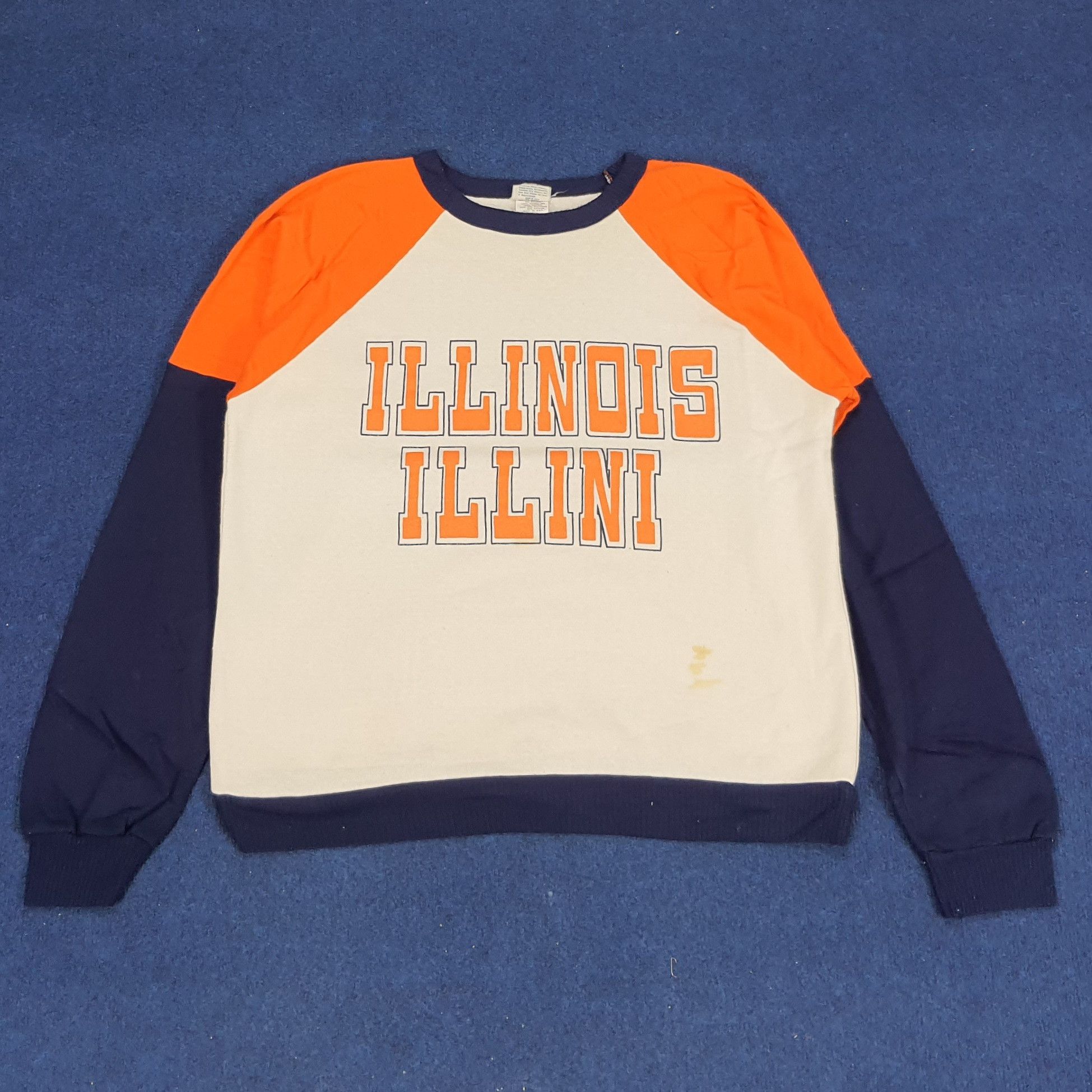 Vintage Vintage Illinois Illini Basketball NBA Team Sweatshirt Size US M / EU 48-50 / 2 - 1 Thumbnail