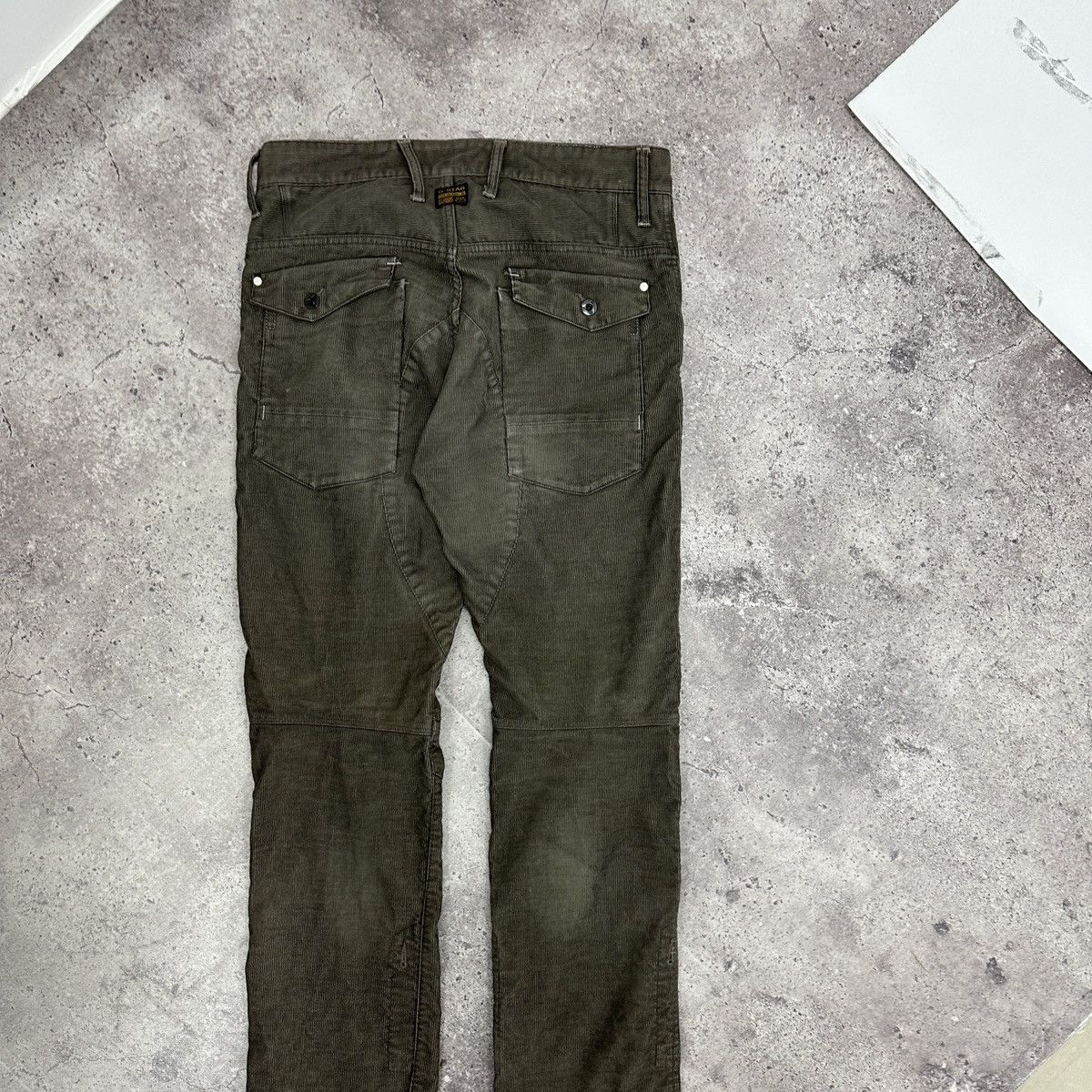 G-Star Vintage 00s GStar Raw washed Cargo pants japanese y2k og Size US 33 - 4 Thumbnail
