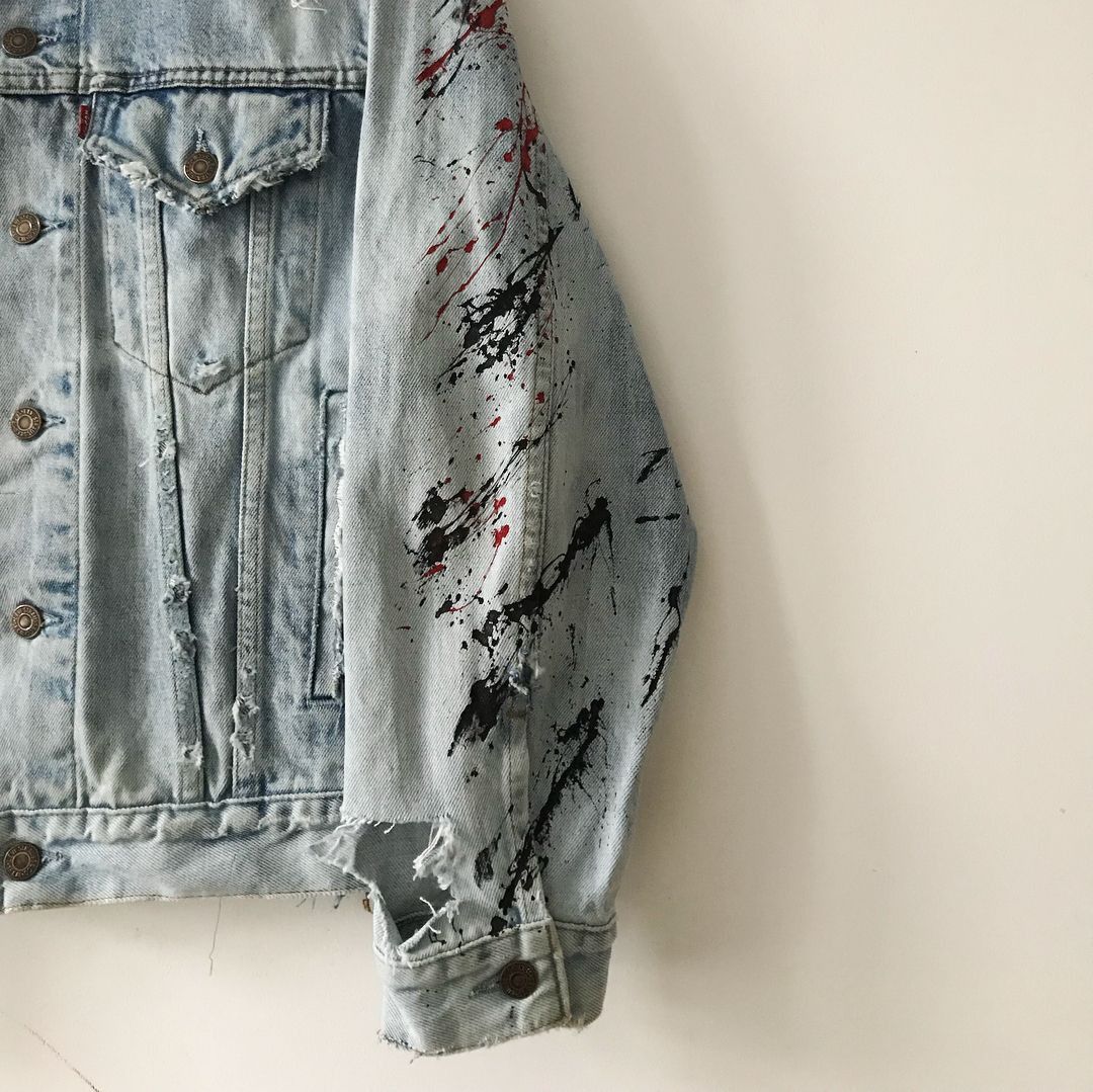 Levi's × Vintage Custom Levi’s Jacket Size US S / EU 44-46 / 1 - 6 Thumbnail