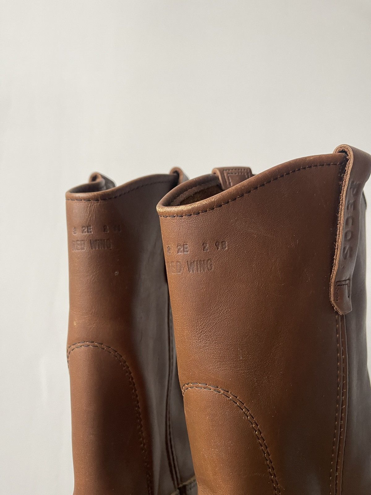 Red Wing Red Wing PECOS Cowboy Engineering Boots 1155 Size 8 2E Size US 8 / EU 41 - 5 Thumbnail