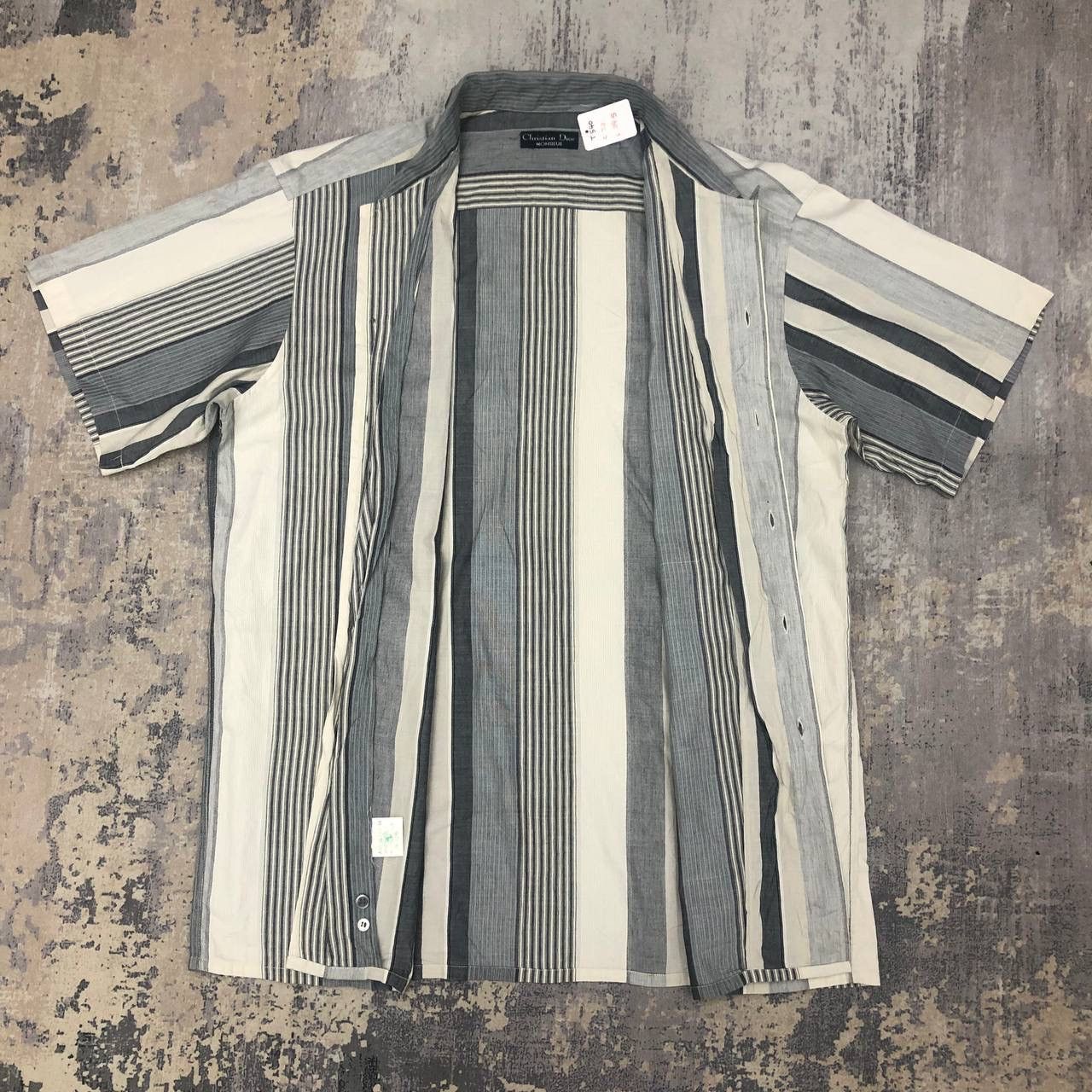 Christian Dior Monsieur T540. CHRISTIAN DIOR STRIPED SHIRTS Size US M / EU 48-50 / 2 - 3 Thumbnail