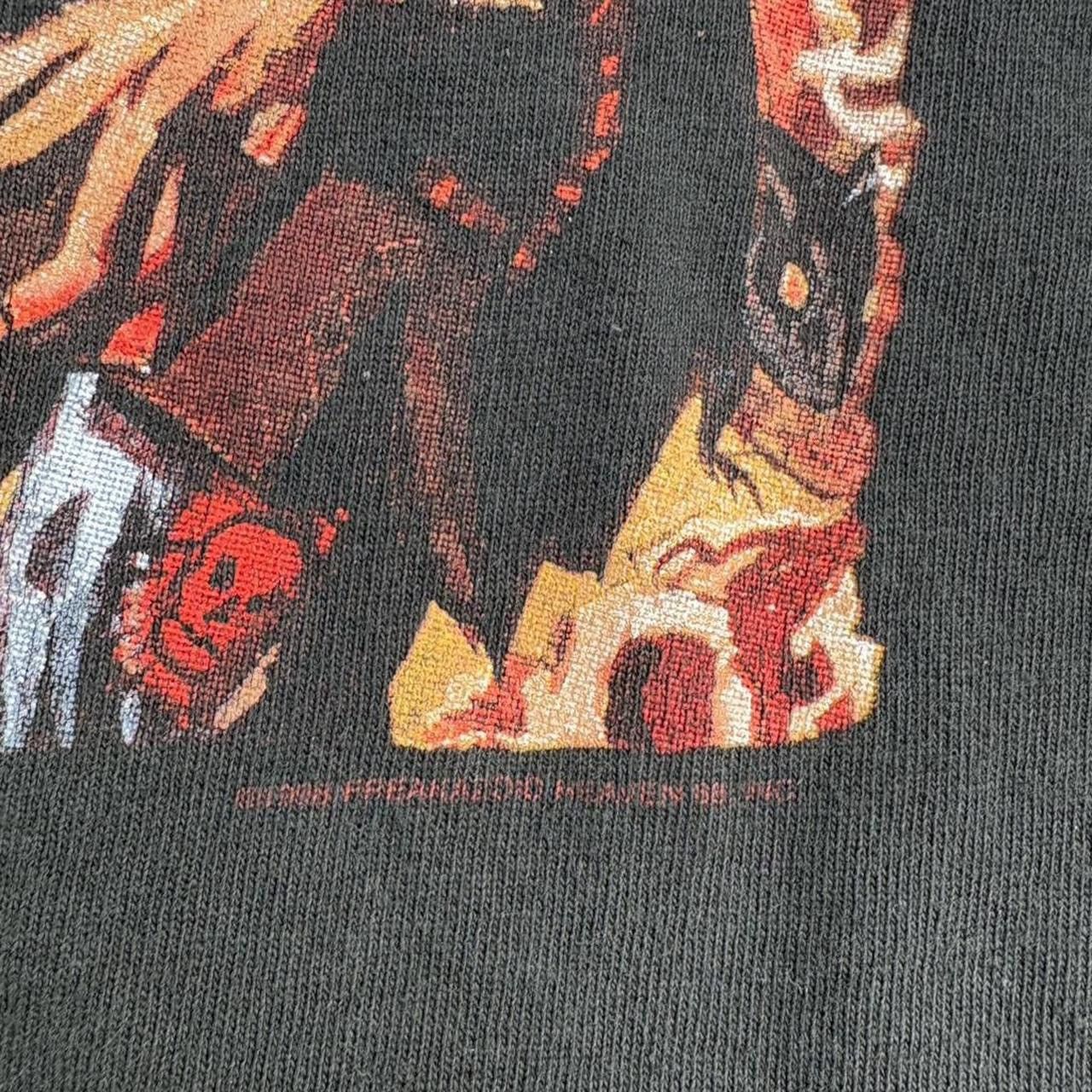 Anvil Vintage Rob Zombie Hellbilly Pentagram 1998 promo Size US L / EU 52-54 / 3 - 5 Thumbnail