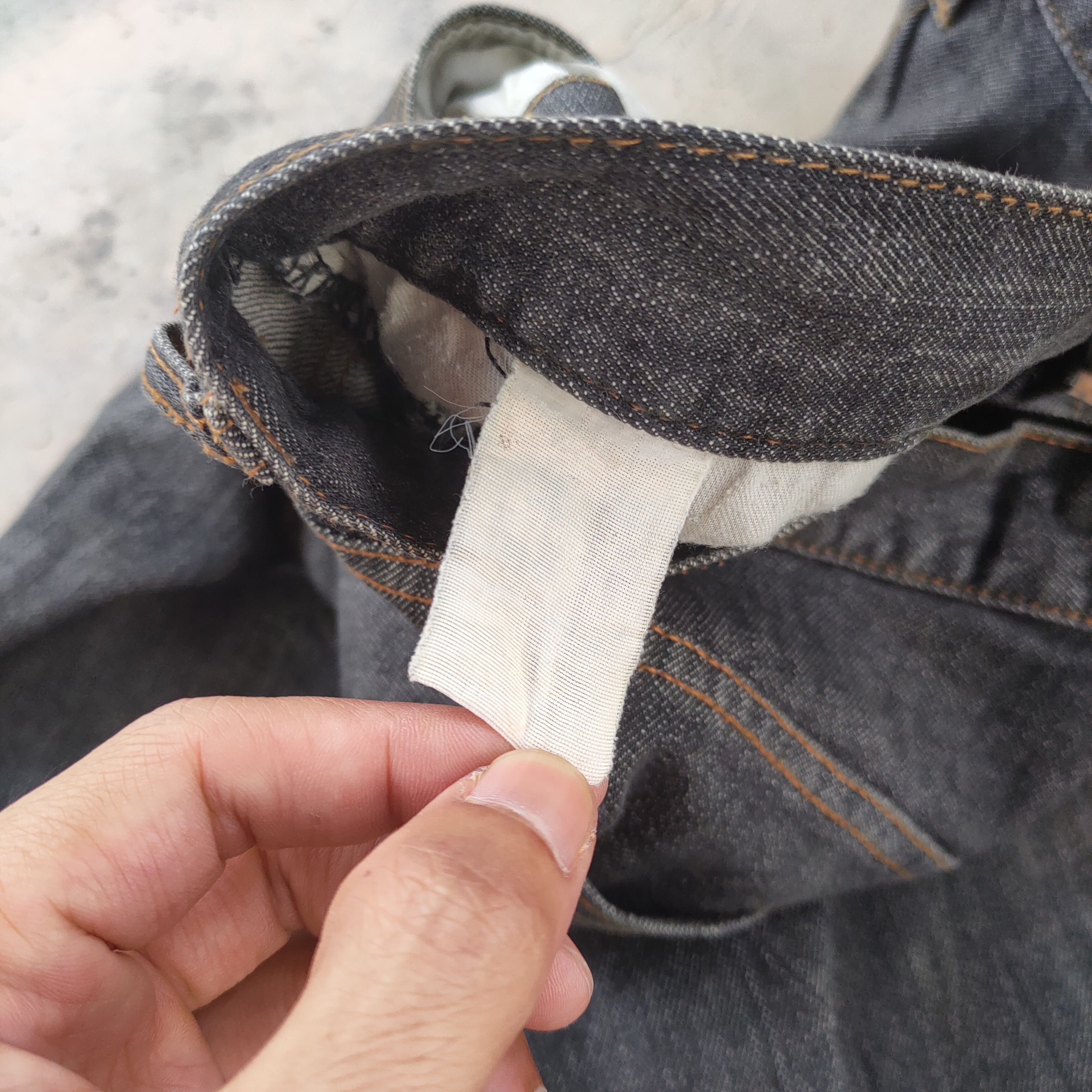 Hanes VINTAGE BLACK HANES FADED JEANS DENIM PANTS Size US 36 / EU 52 - 13 Thumbnail