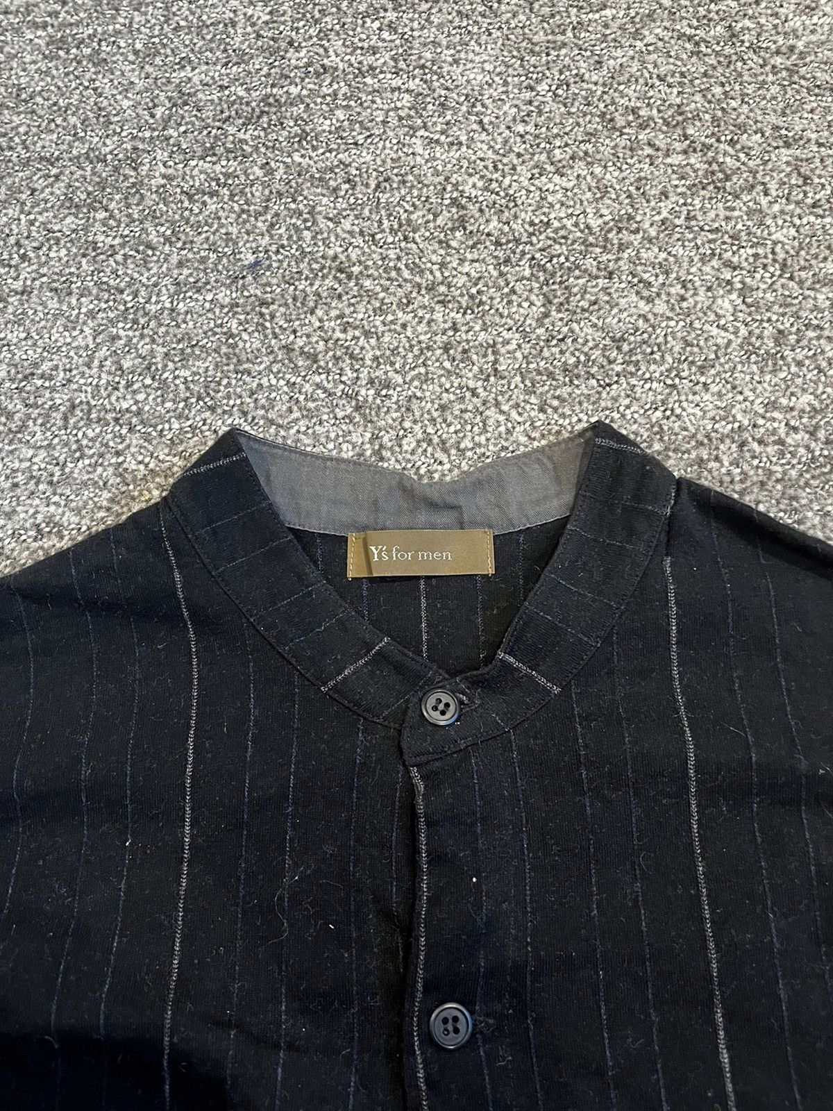 Y's for Men Black button up Size US M / EU 48-50 / 2 - 3 Thumbnail