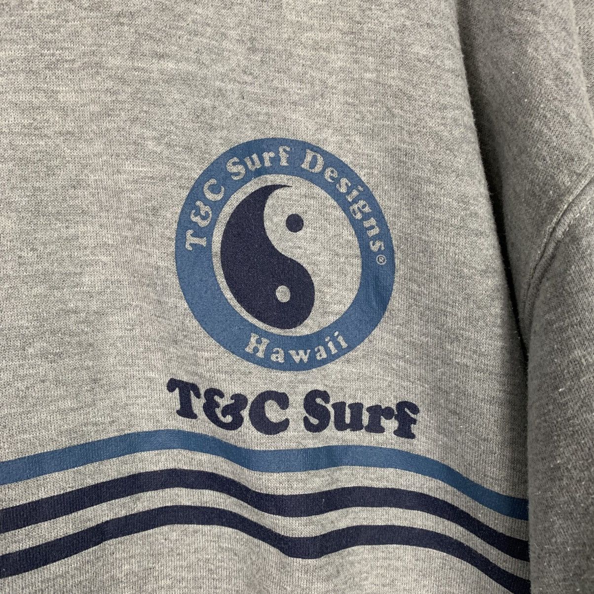 Other T&C Surf Hawaii Big Logo Sweatshirt Size US L / EU 52-54 / 3 - 10 Thumbnail